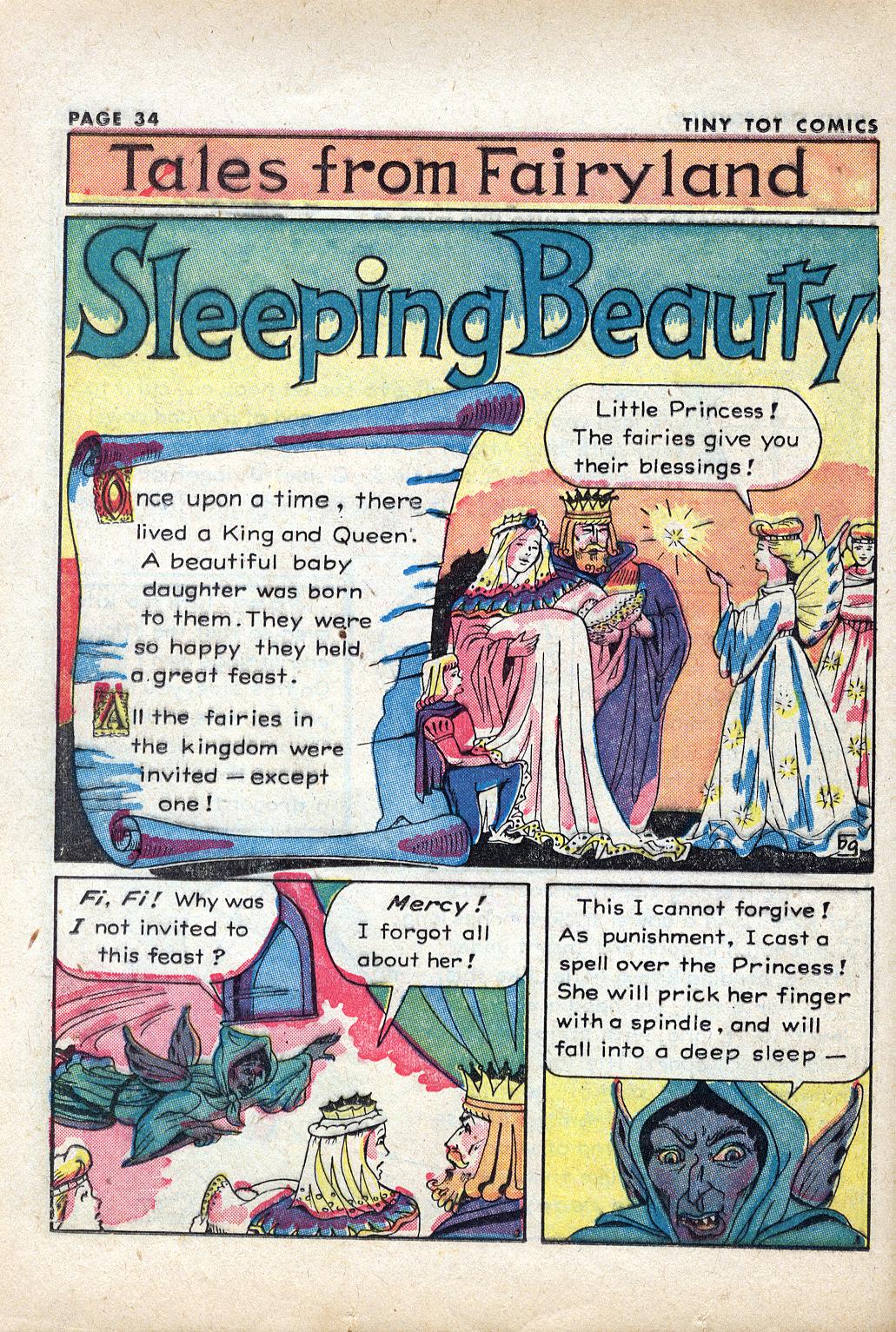 Read online Tiny Tot Comics comic -  Issue #1 - 36
