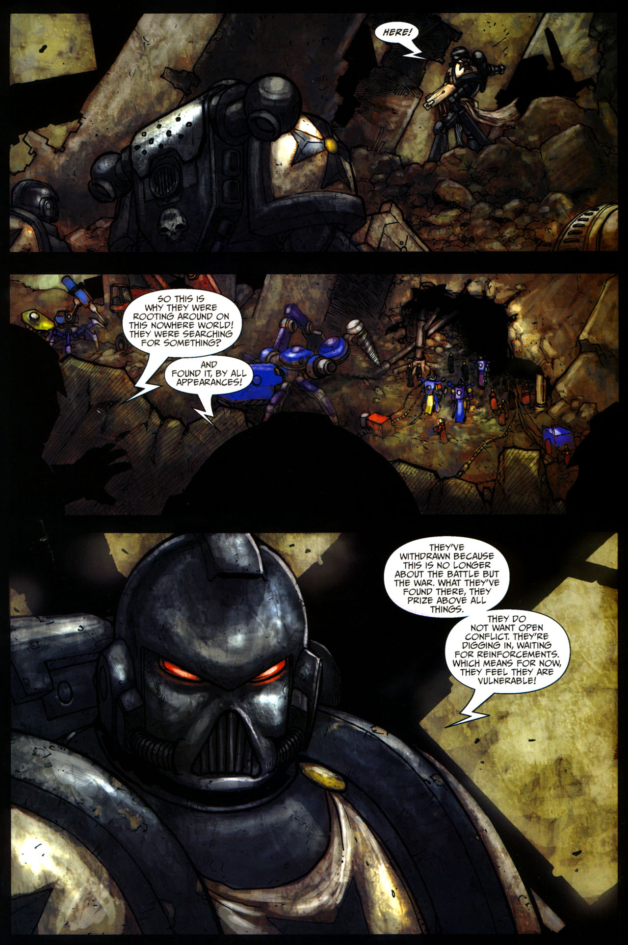 Read online Warhammer 40,000: Damnation Crusade comic -  Issue #4 - 19