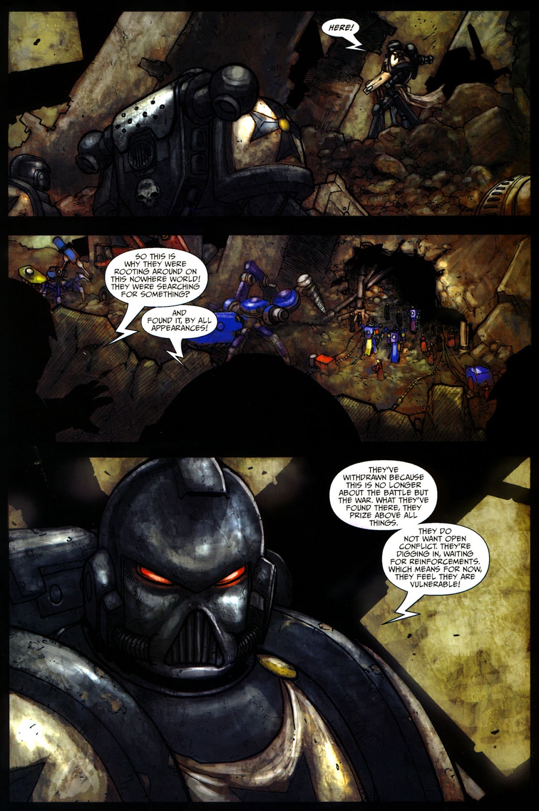 Warhammer 40,000: Damnation Crusade issue 4 - Page 19