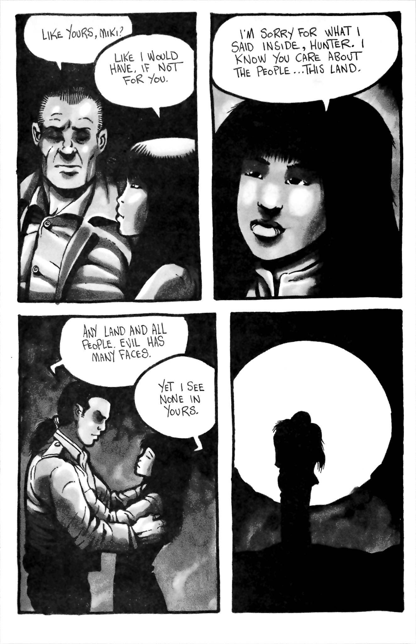 Read online Demon Hunter (1989) comic -  Issue #3 - 17