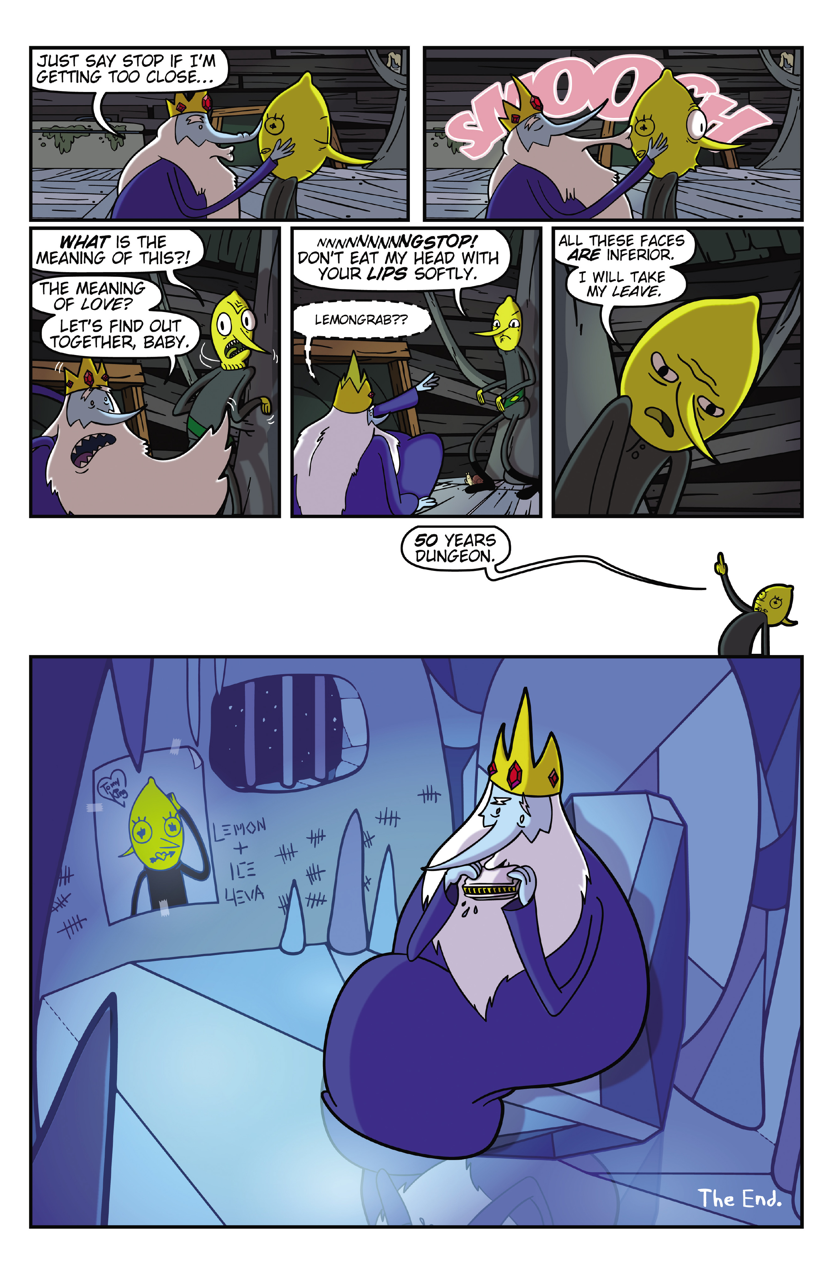 Read online Adventure Time Sugary Shorts comic -  Issue # TPB 4 - 20