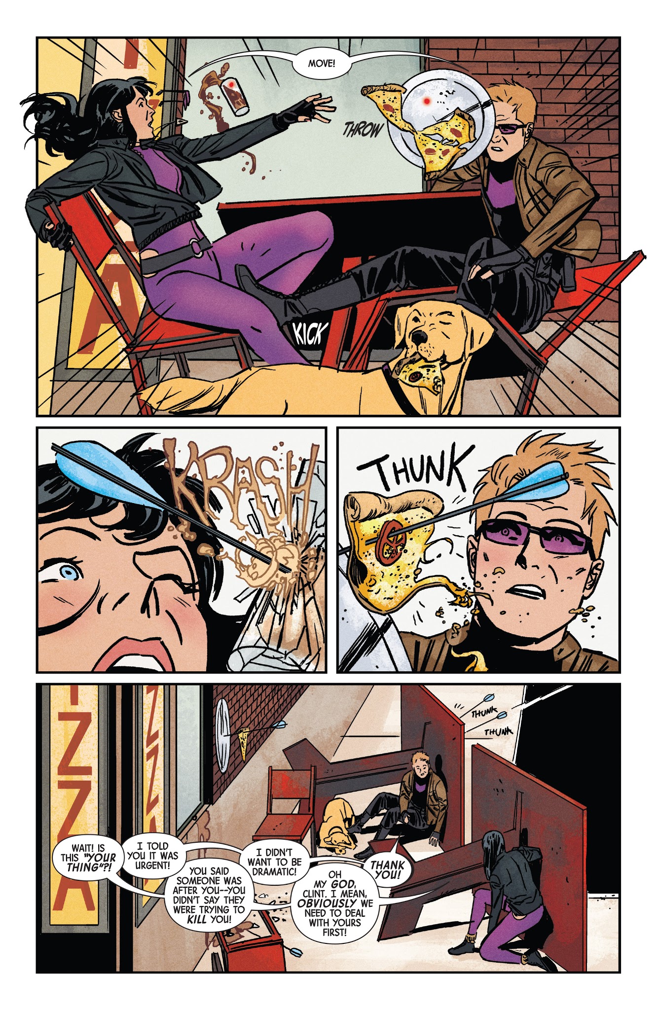 Read online Hawkeye (2016) comic -  Issue #13 - 7