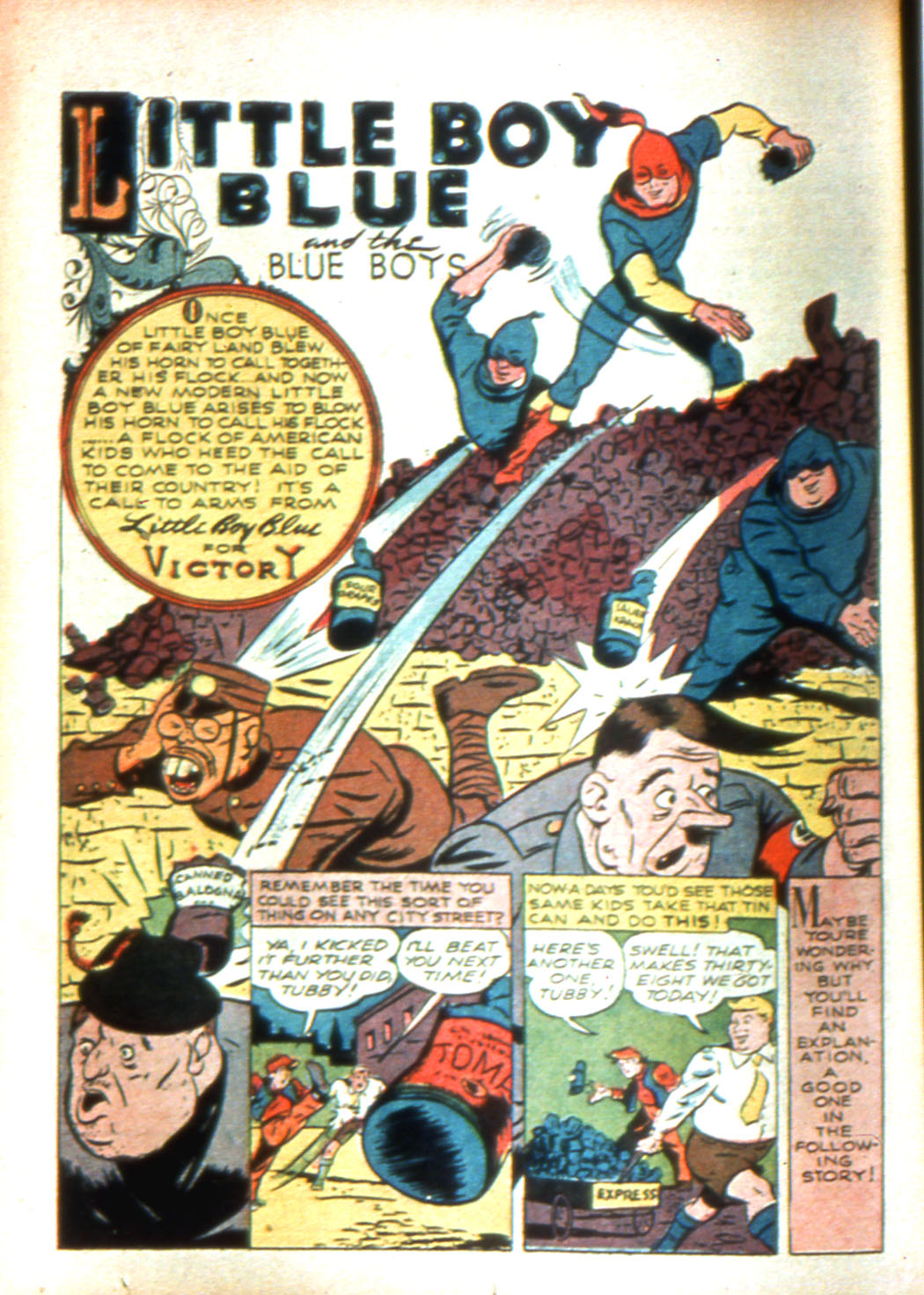 Read online Sensation (Mystery) Comics comic -  Issue #16 - 50