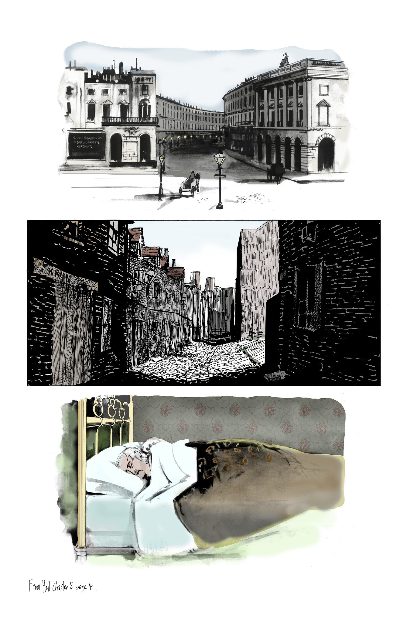 Read online From Hell: Master Edition comic -  Issue #3 - 8