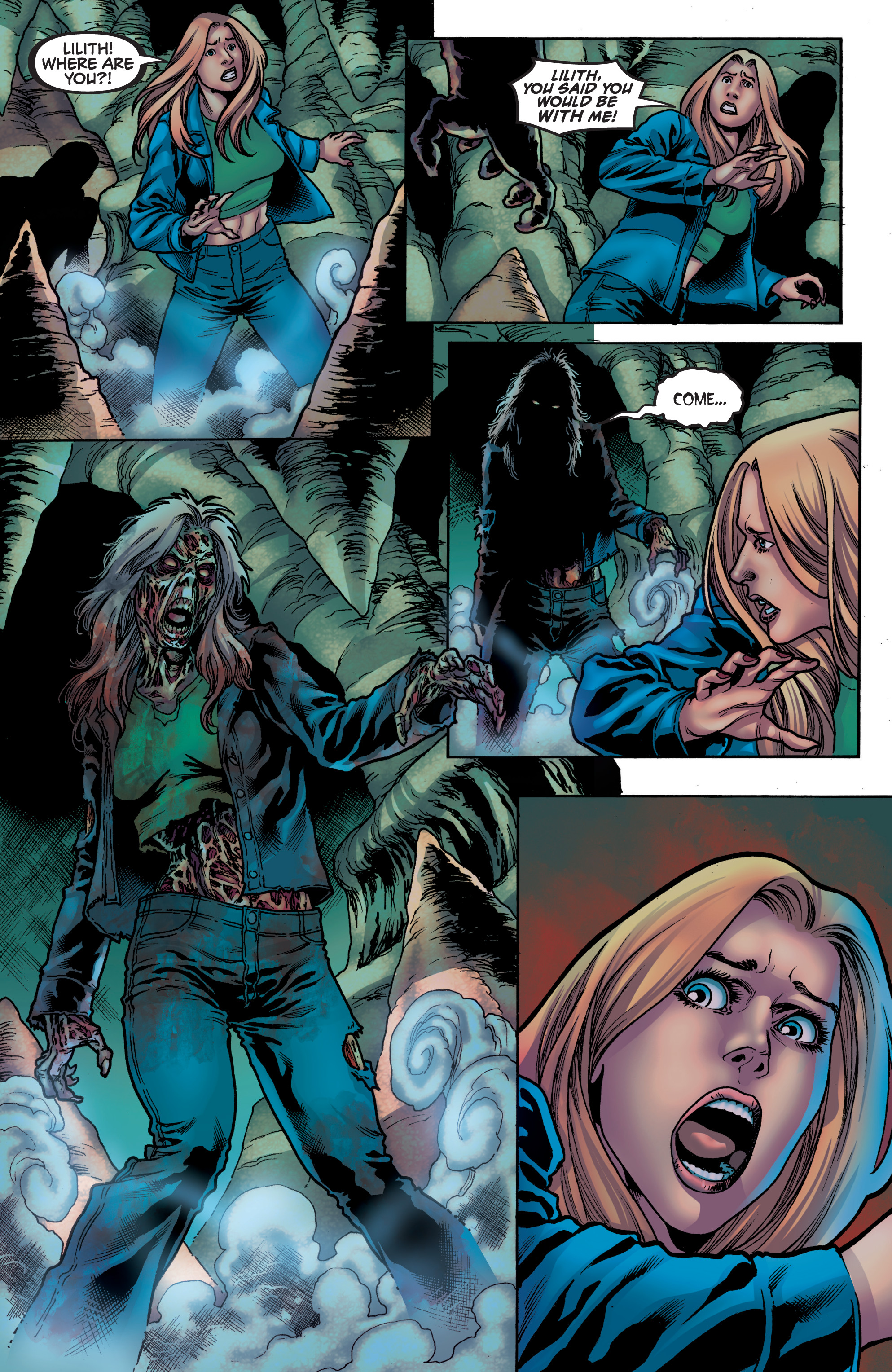 Read online KISS: Blood and Stardust comic -  Issue #5 - 15