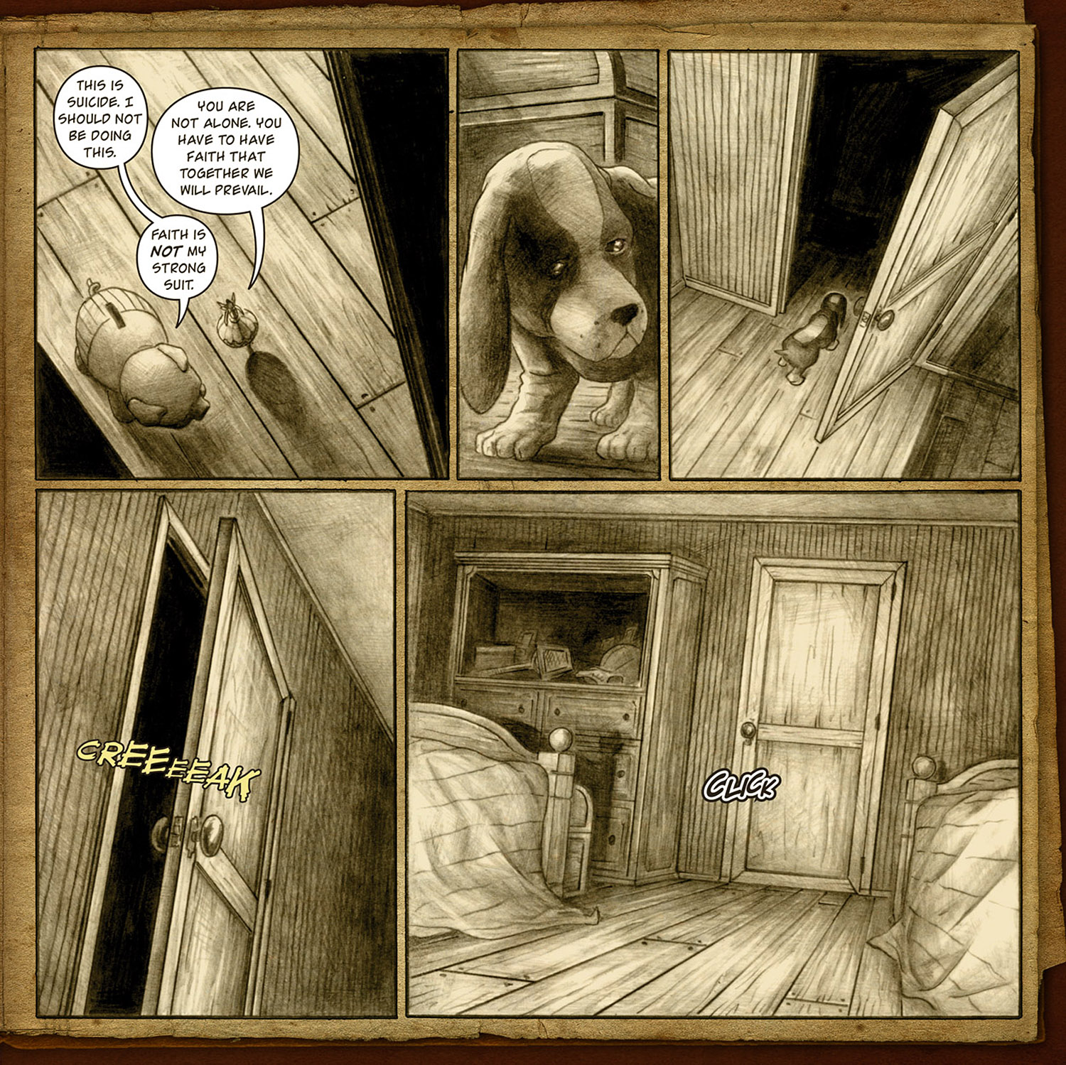 Read online The Stuff of Legend: Volume I: The Dark comic -  Issue #1 - 22