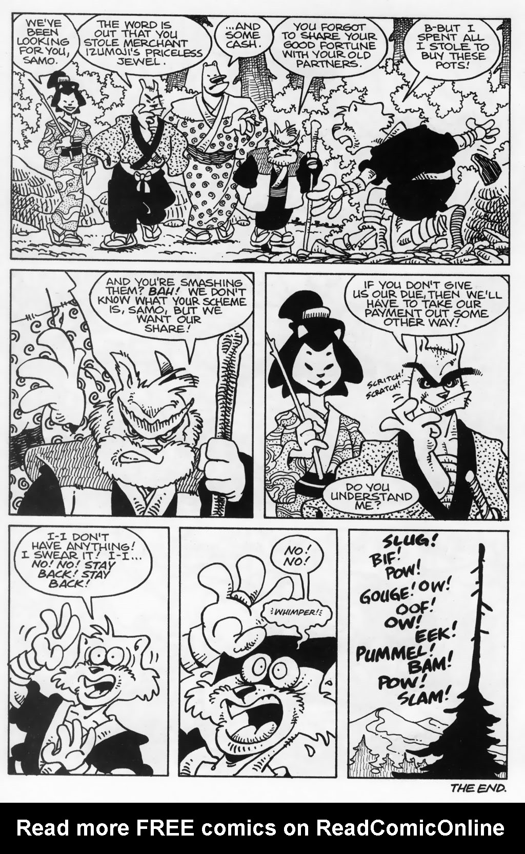 Read online Usagi Yojimbo (1996) comic -  Issue #33 - 17