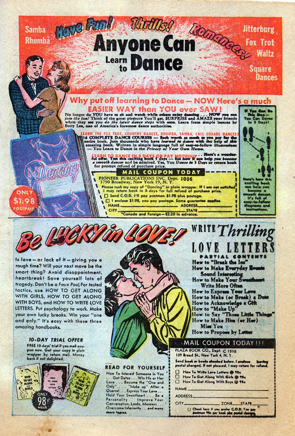 Read online Love Romances comic -  Issue #32 - 19