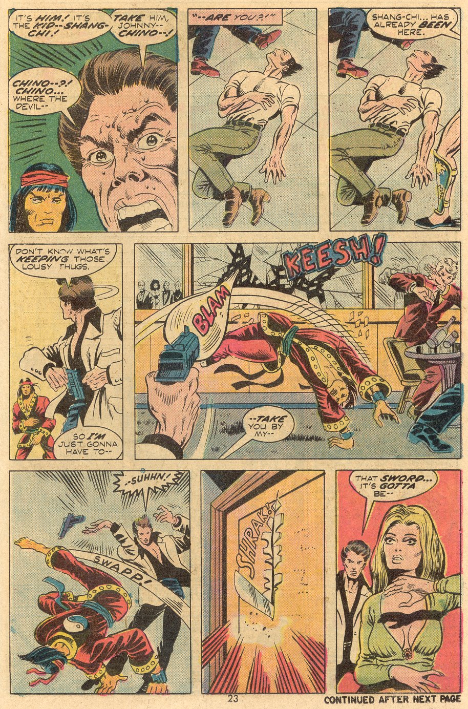 Read online Master of Kung Fu (1974) comic -  Issue #20 - 14