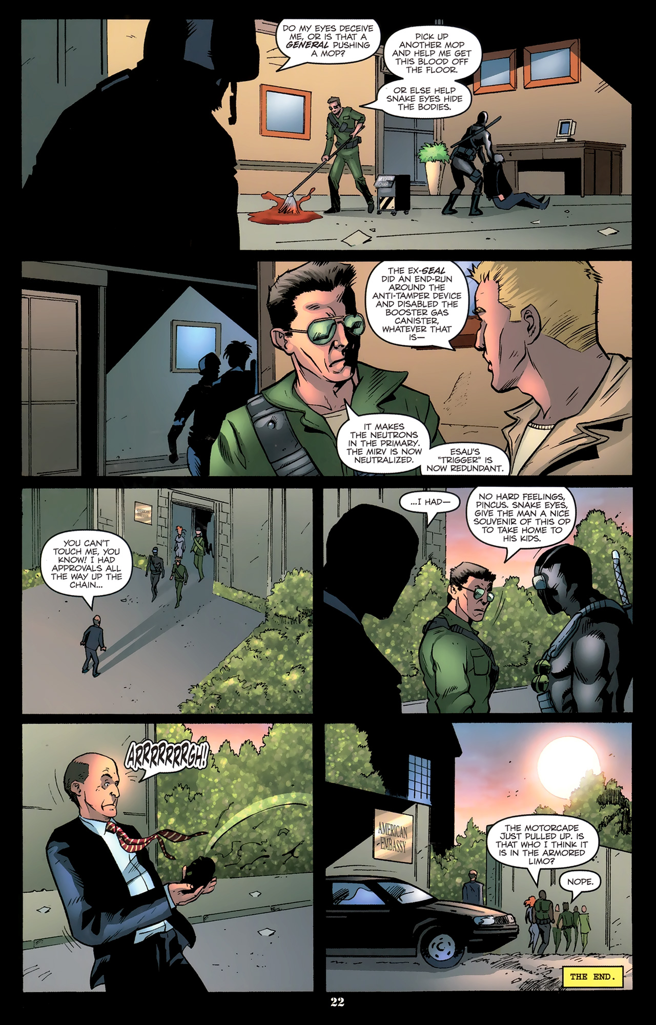 G.I. Joe: Origins Issue #10 #10 - English 25