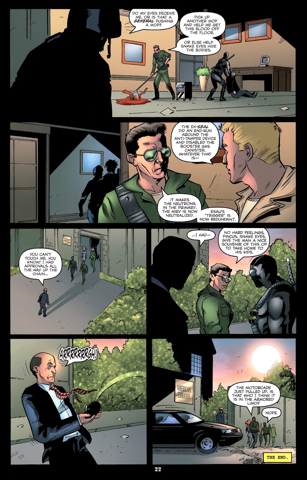 G.I. Joe: Origins issue 10 - Page 25