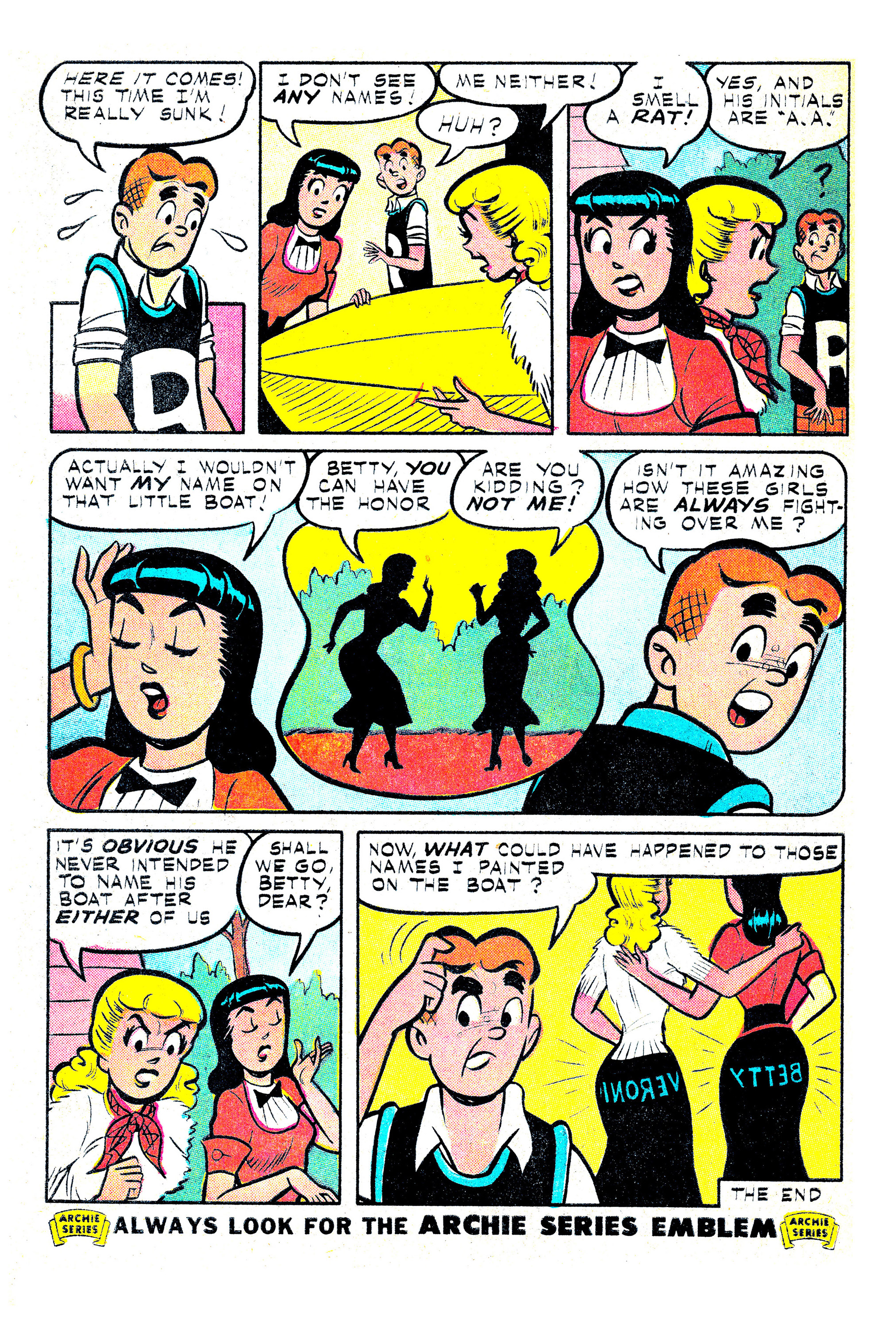 Read online Archie's Girls Betty and Veronica comic -  Issue #27 - 32
