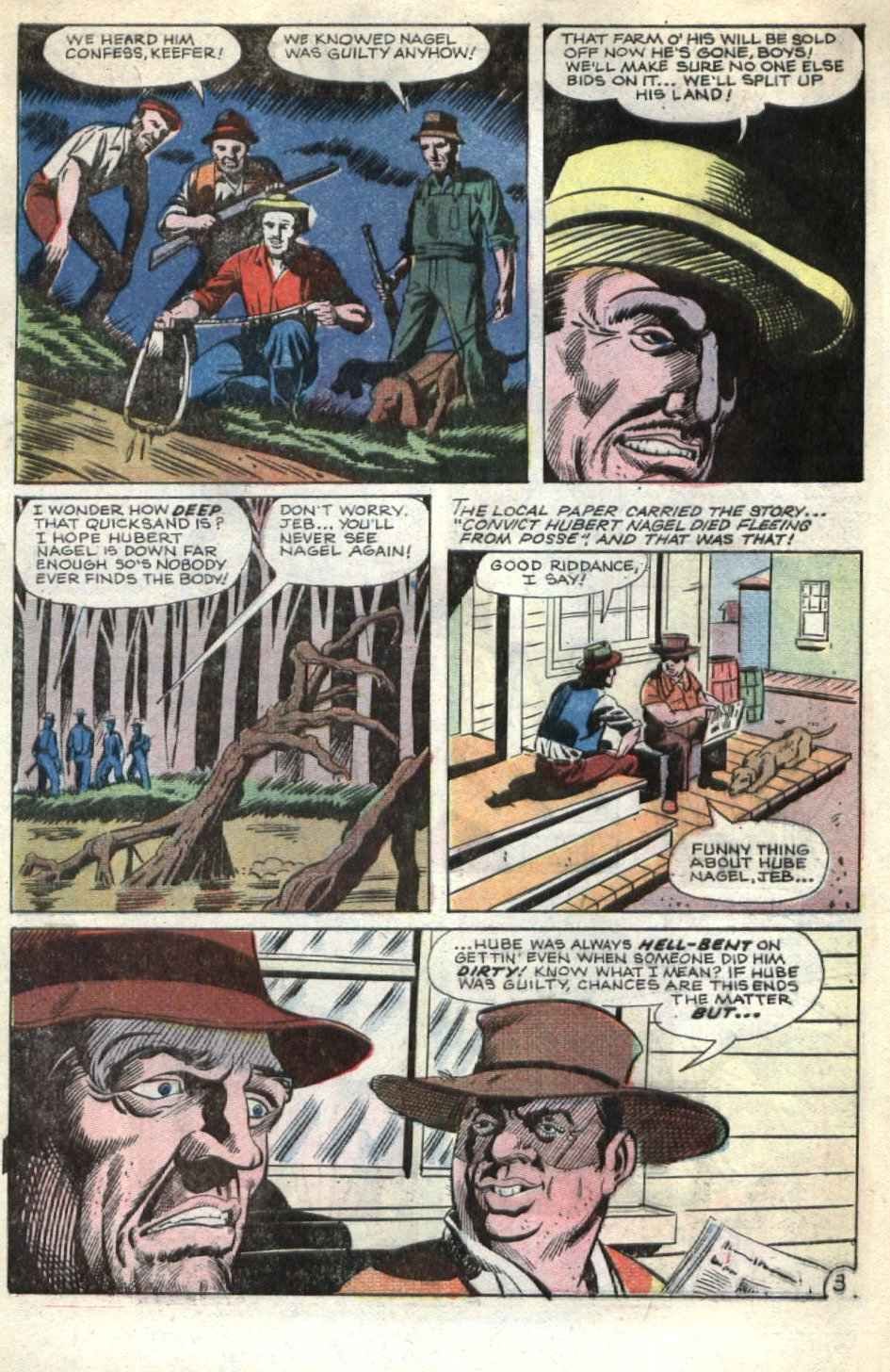 Read online Ghostly Haunts comic -  Issue #31 - 5