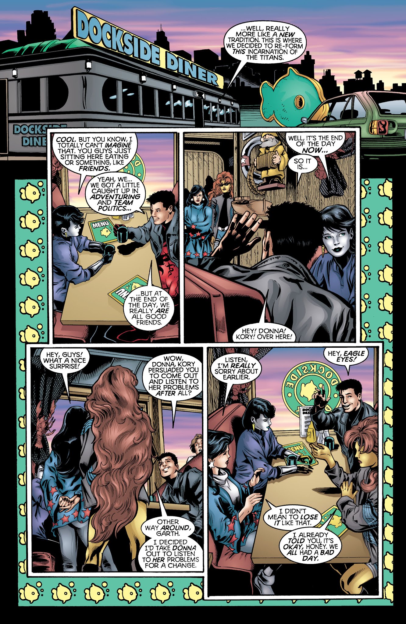 Read online The Titans (1999) comic -  Issue #13 - 20