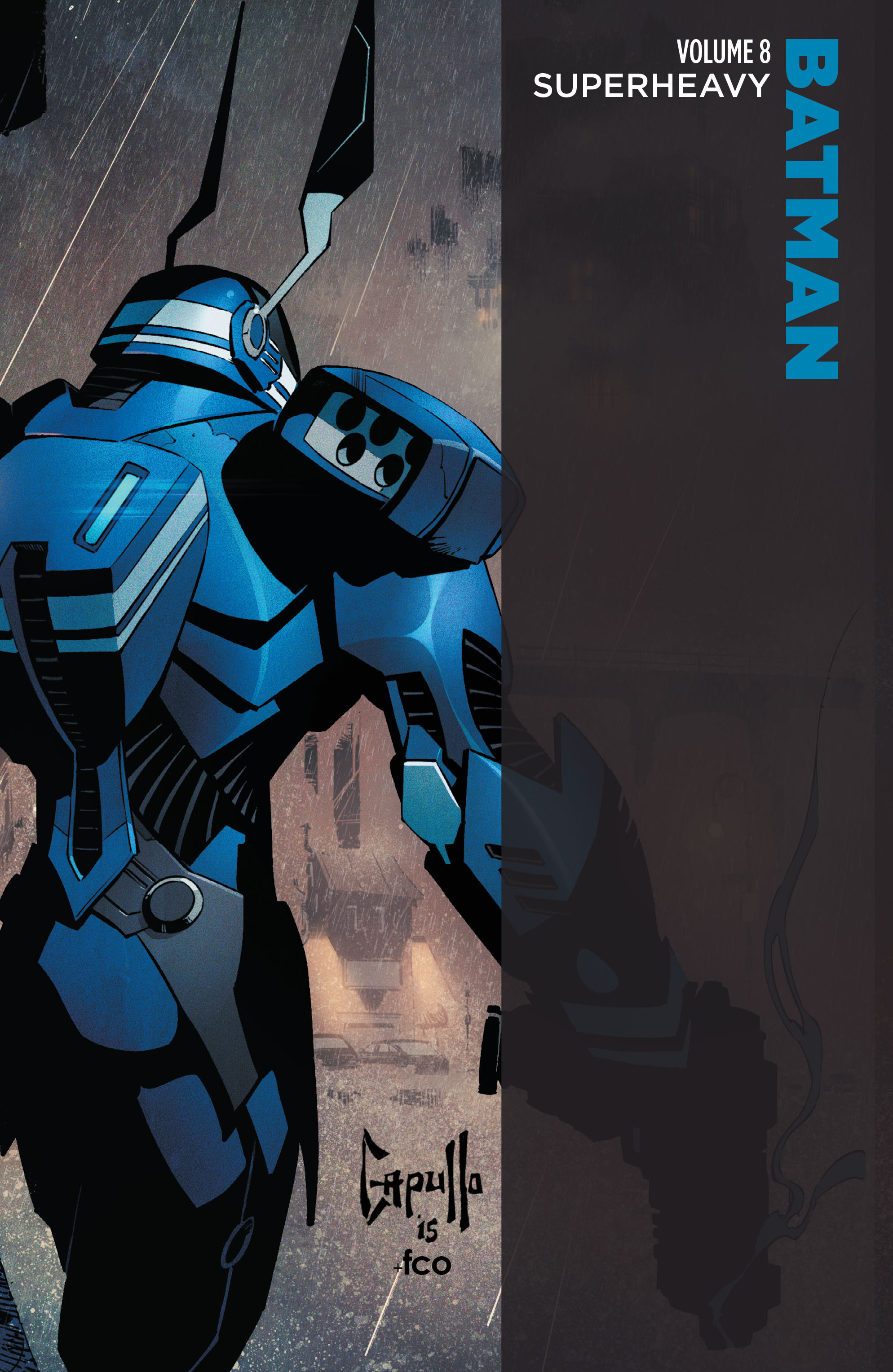 Read online Batman (2011) comic -  Issue # _TPB 8 - 2