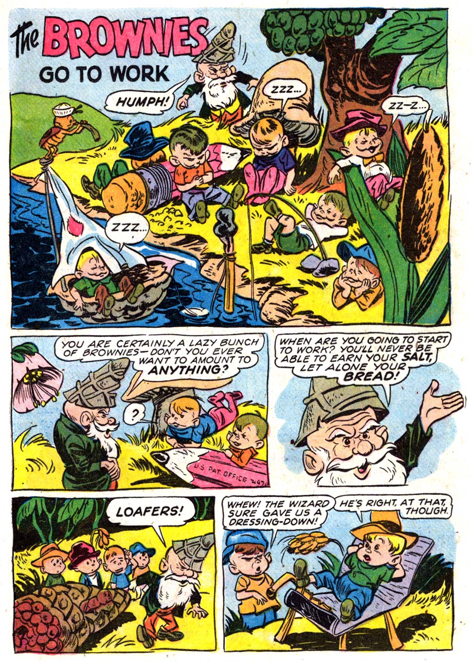 Read online Four Color Comics comic -  Issue #482 - 13