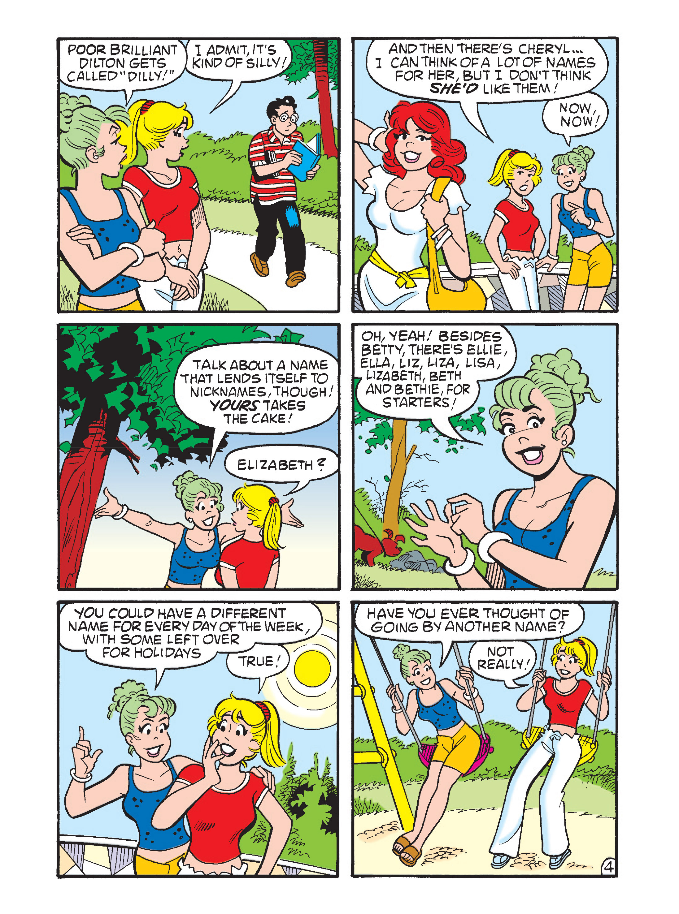 Read online Betty and Veronica Double Digest comic -  Issue #214 - 102