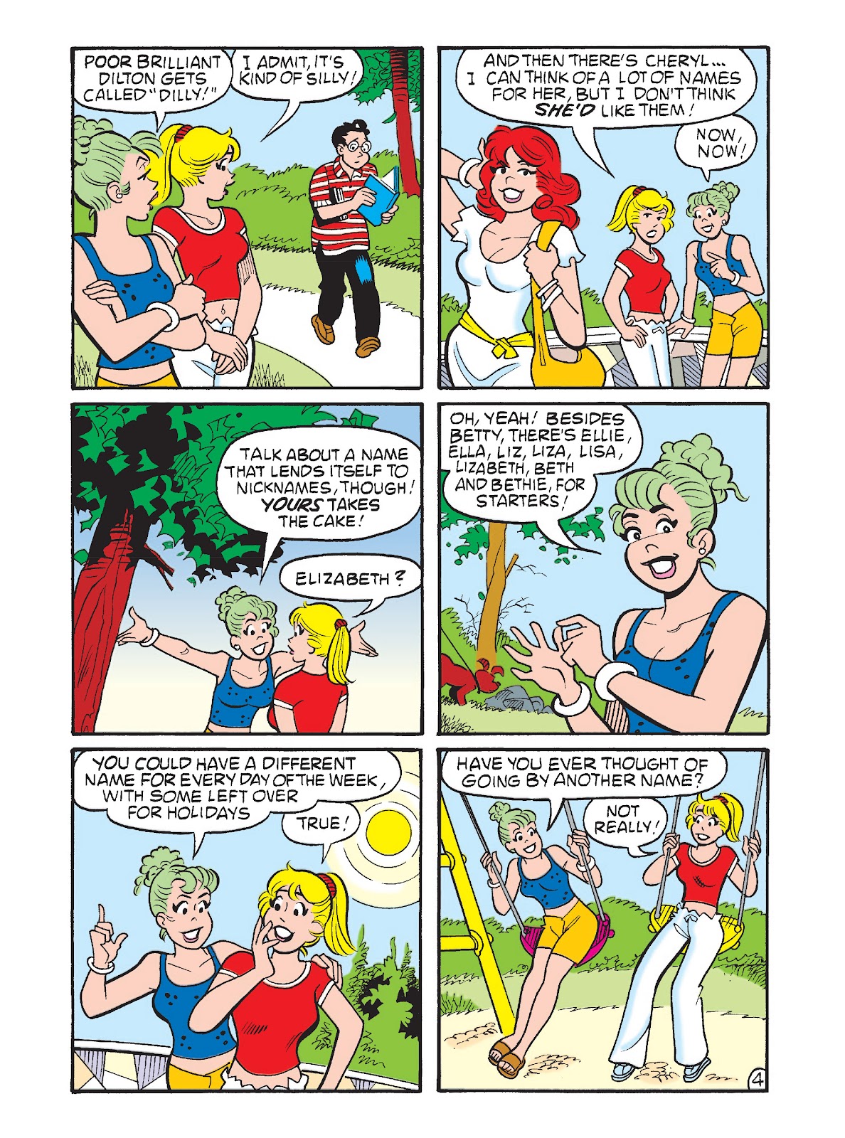 Betty and Veronica Double Digest issue 214 - Page 102