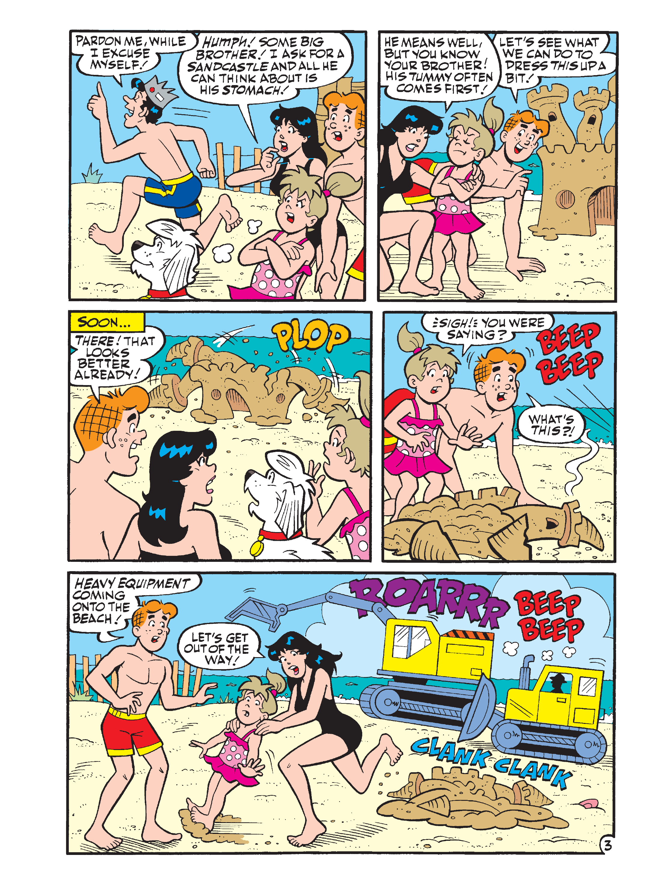 Read online World of Archie Double Digest comic -  Issue #121 - 4