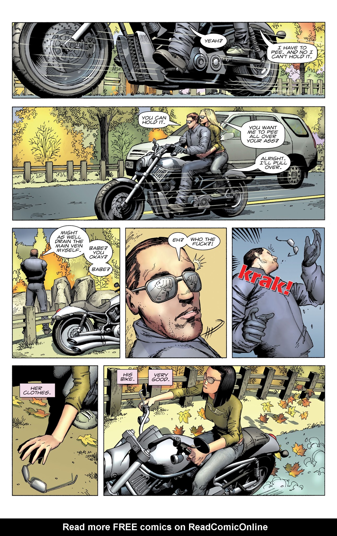 Read online Epic Kill comic -  Issue #1 - 18