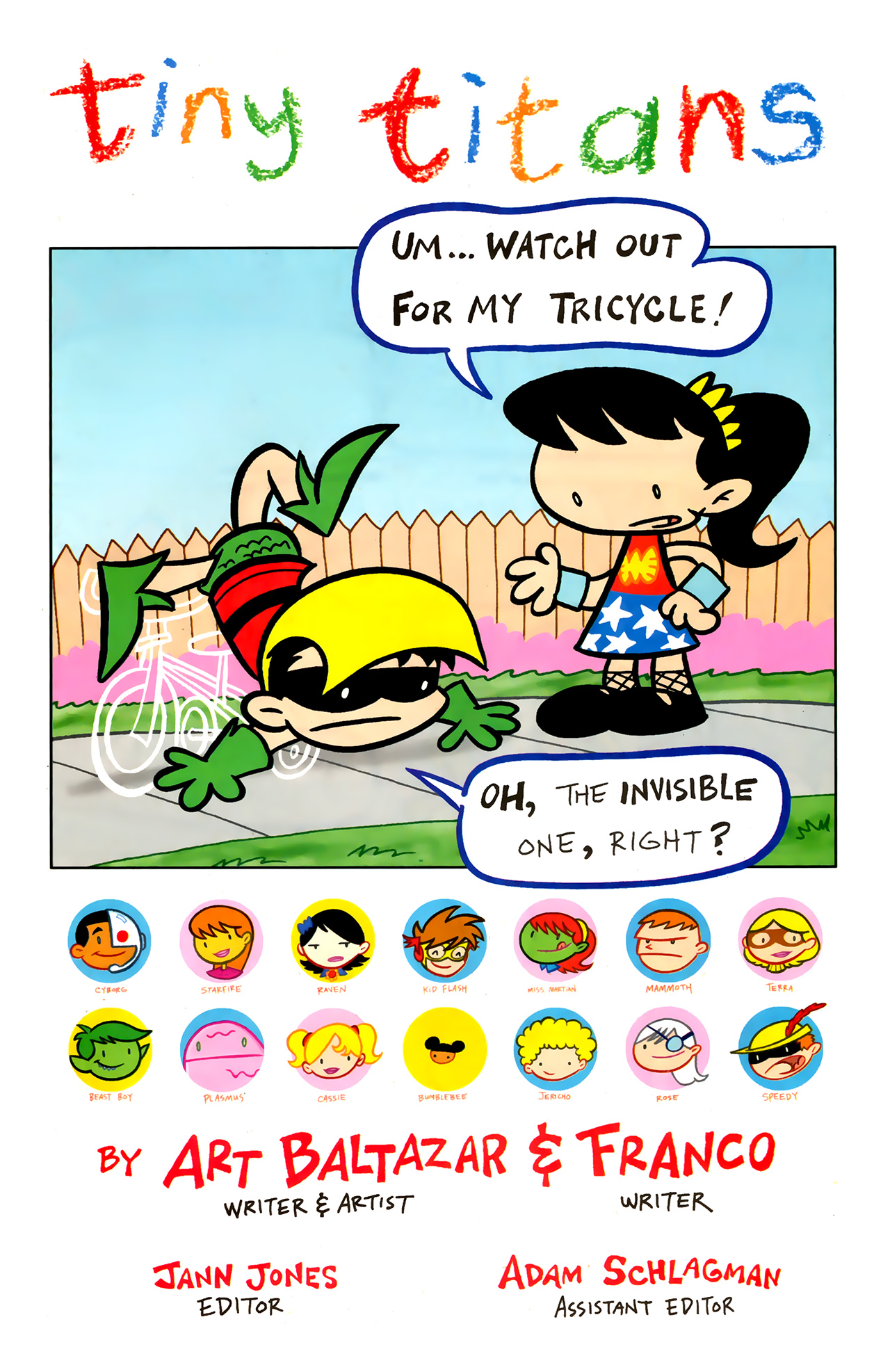 Read online Tiny Titans comic -  Issue #8 - 2
