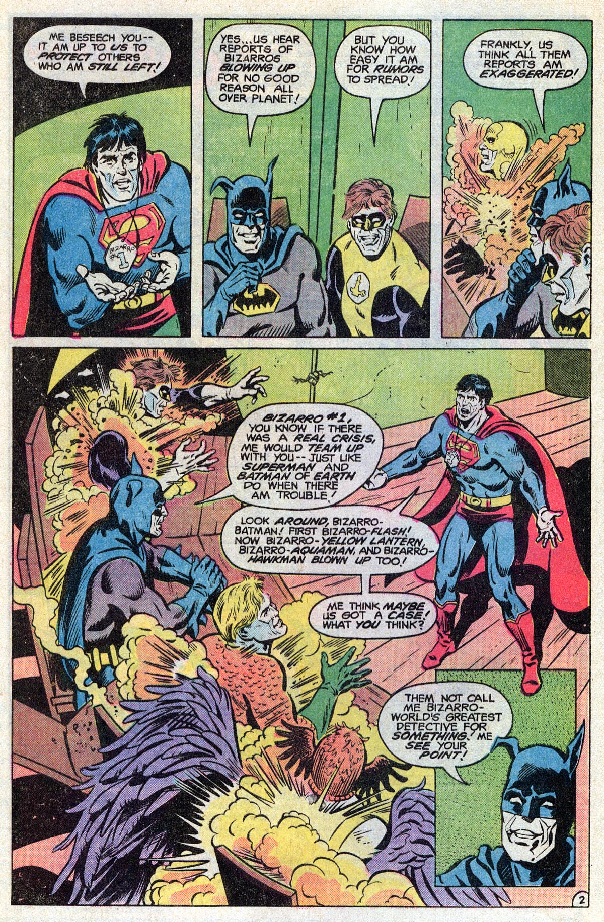 Read online Superman (1939) comic -  Issue #379 - 3