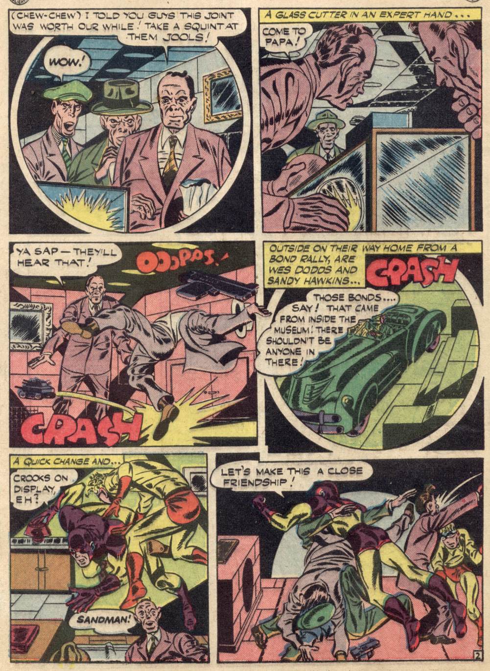 Adventure Comics (1938) issue 100 - Page 4