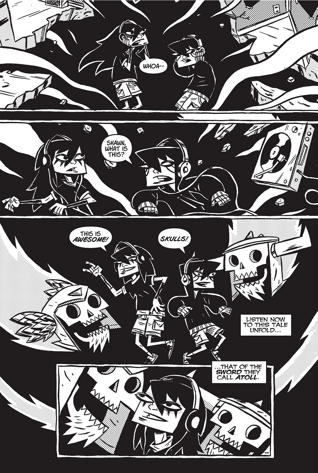 Read online Black Metal comic -  Issue #1 - 50