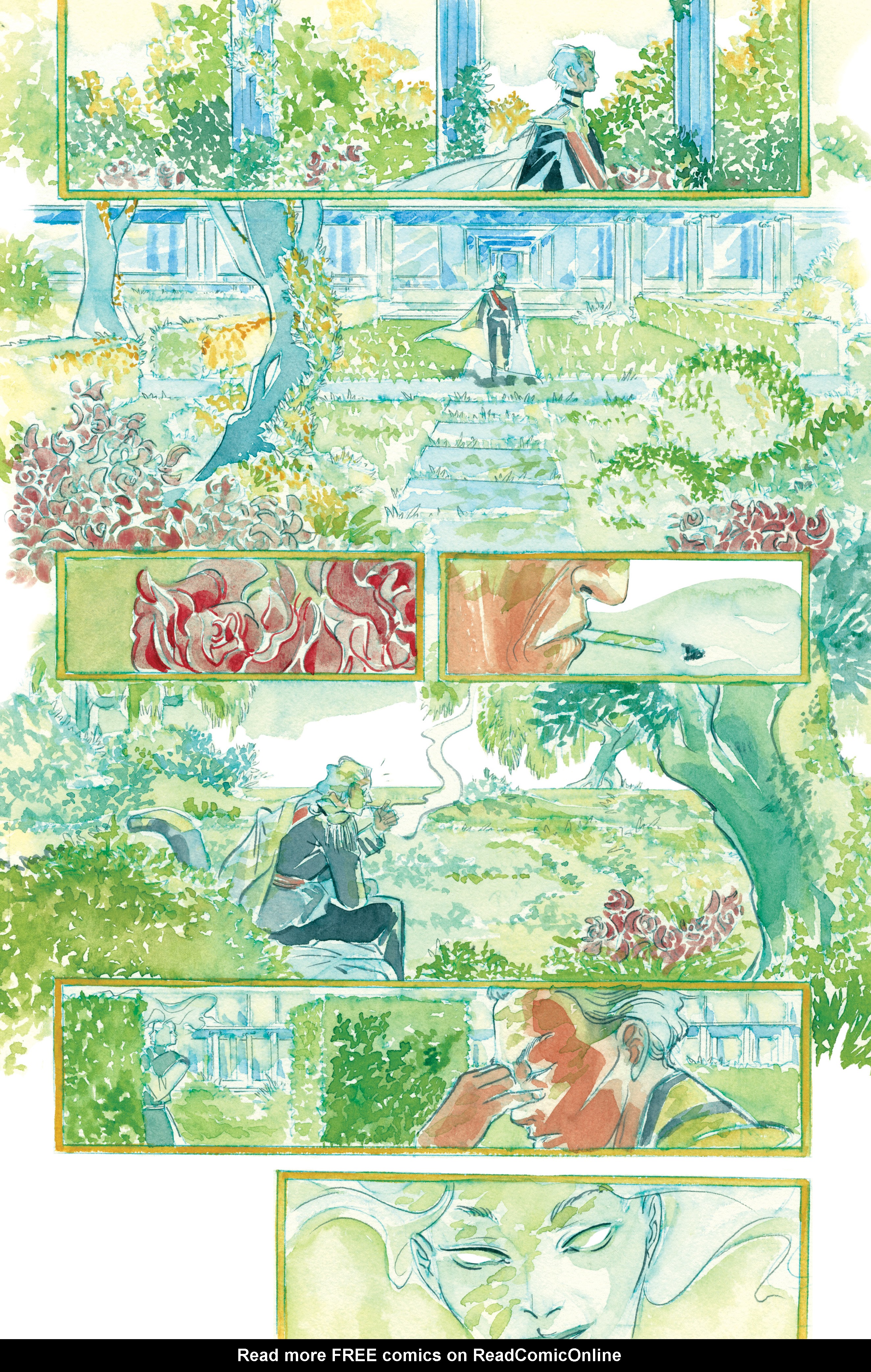 Read online Mirror comic -  Issue #7 - 11