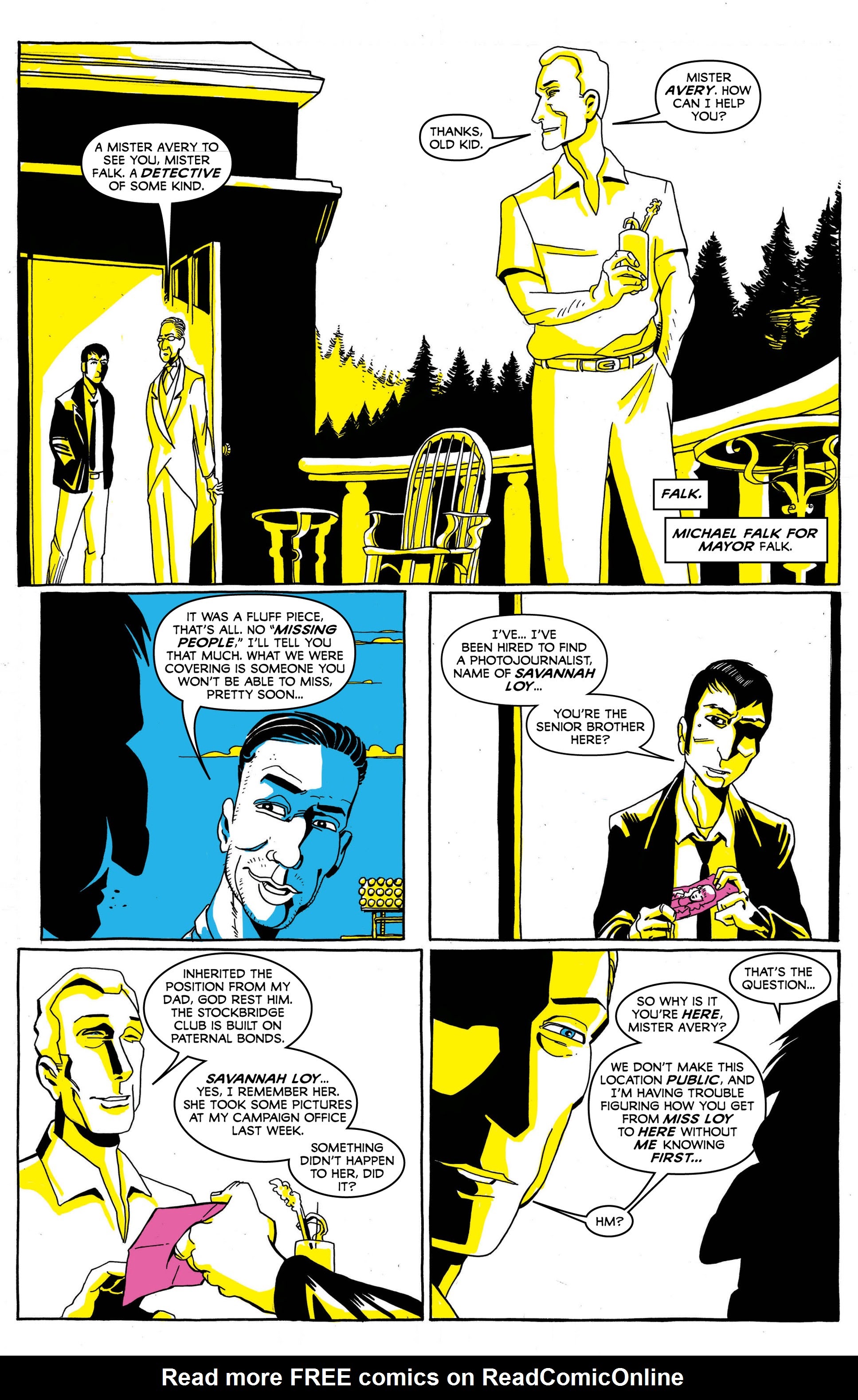 Read online San Hannibal comic -  Issue #3 - 10