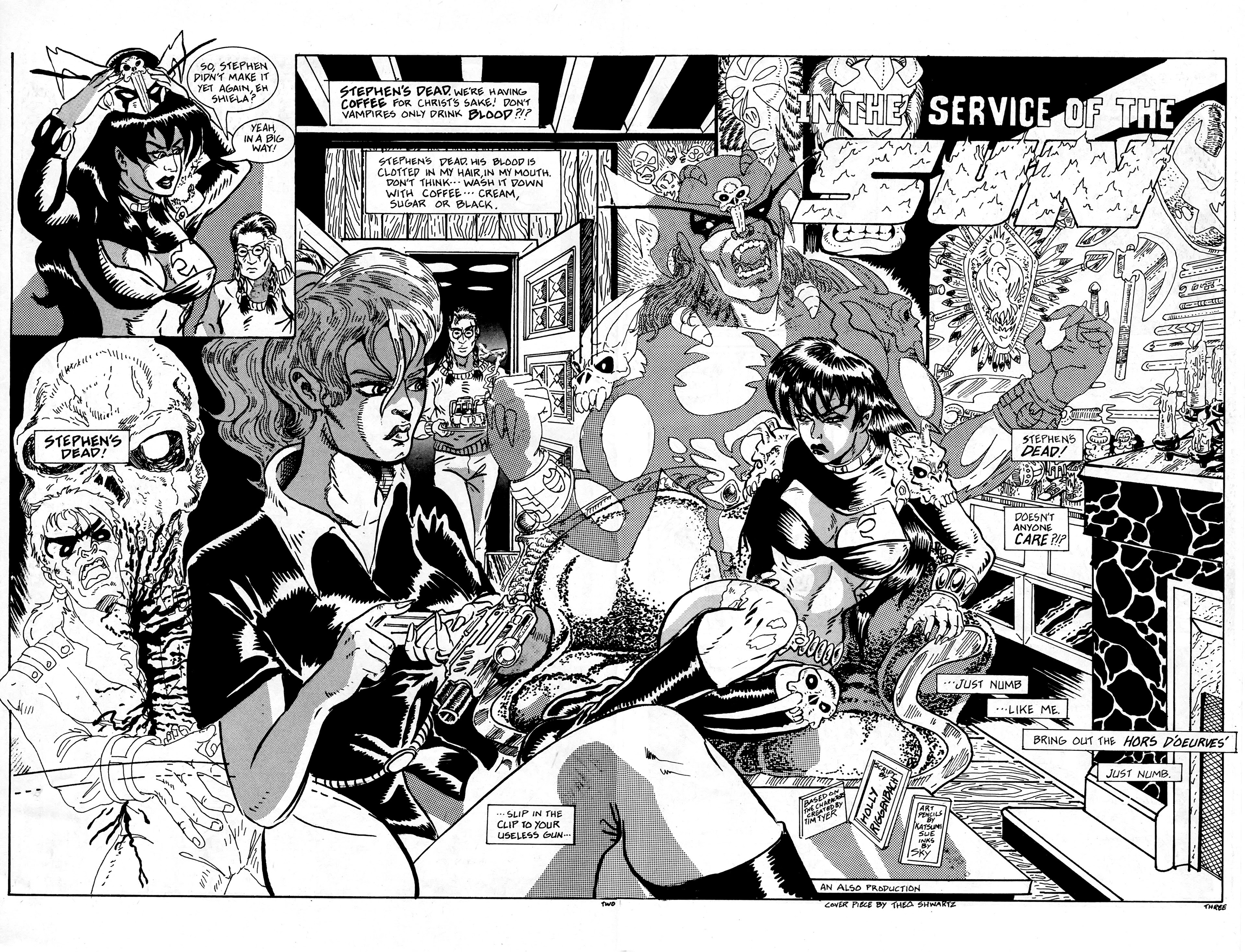 Read online Blood Reign comic -  Issue #6 - 4