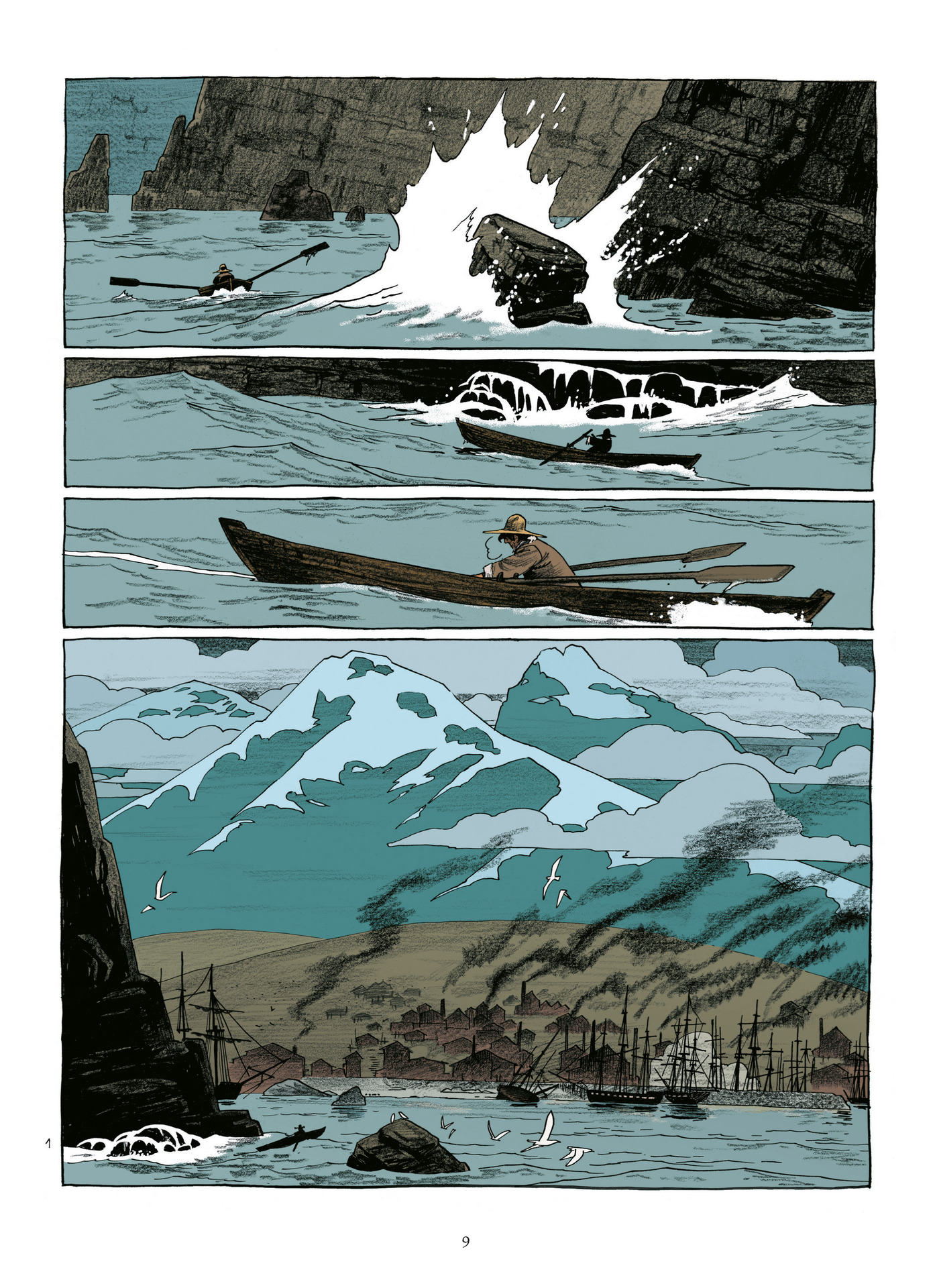 Read online Esteban comic -  Issue #1 - 11