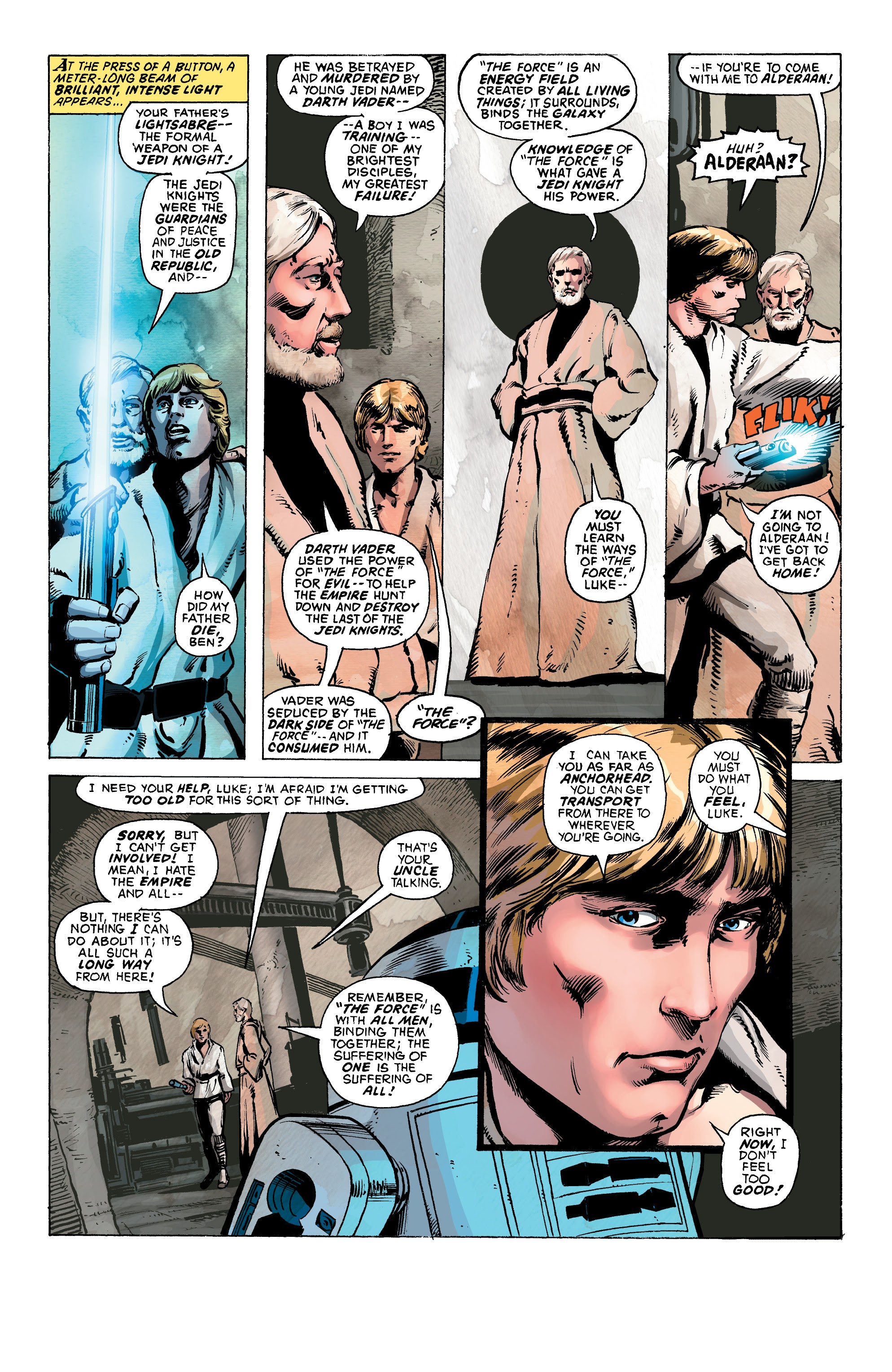 Read online Star Wars: The Original Trilogy: The Movie Adaptations comic -  Issue # TPB (Part 1) - 29