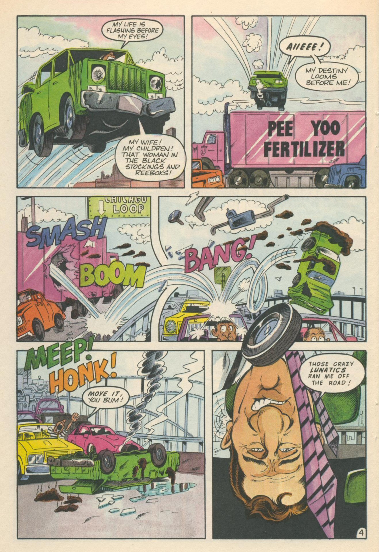 Read online Married... with Children (1991) comic -  Issue #5 - 6