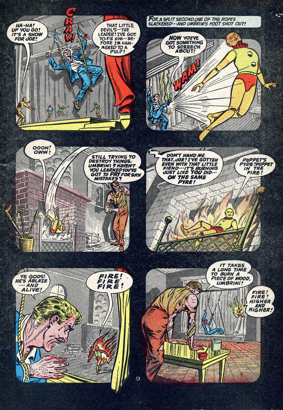 Read online Adventures Into The Unknown comic -  Issue #59 - 11