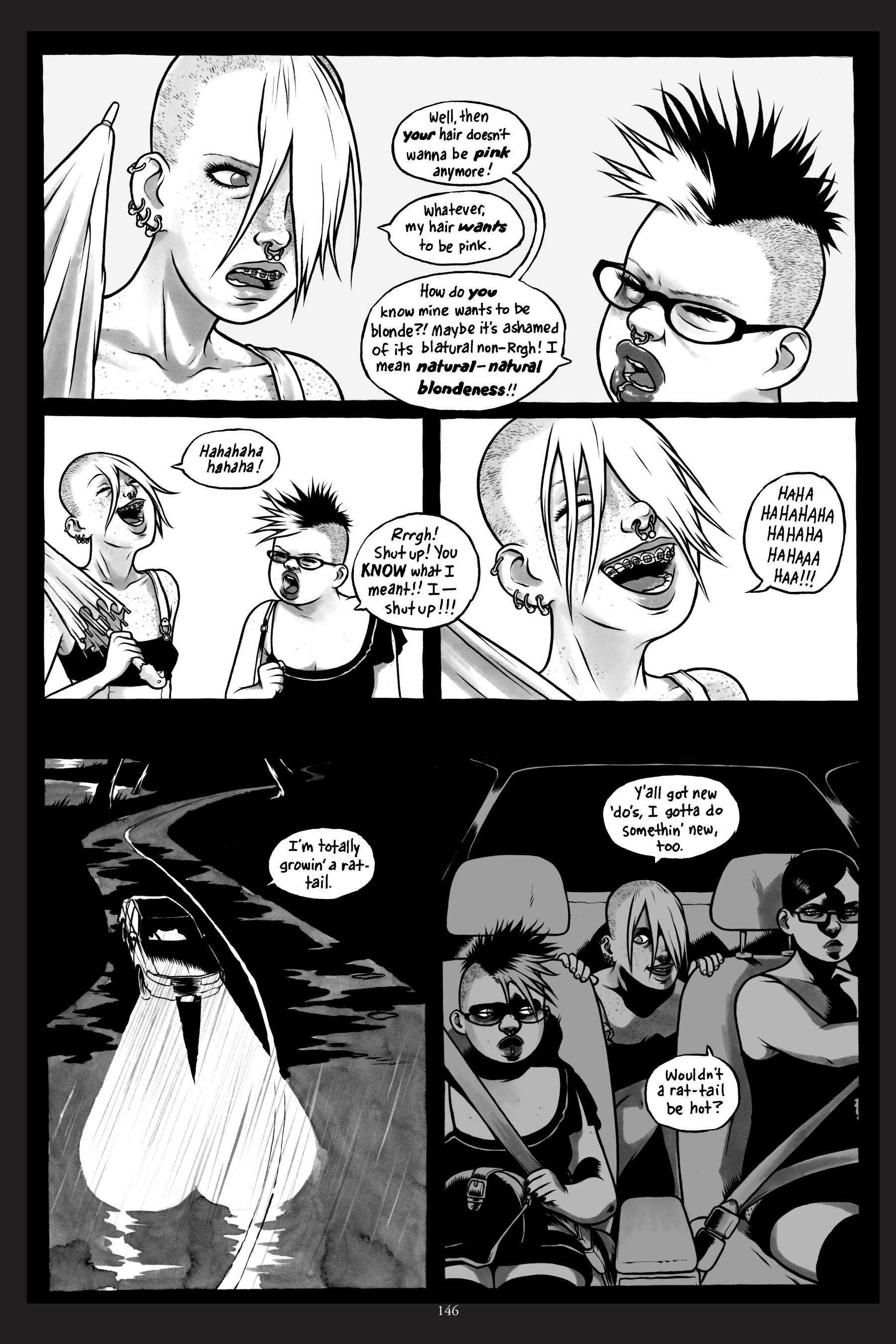 Read online Wet Moon comic -  Issue # TPB 2 (Part 2) - 53