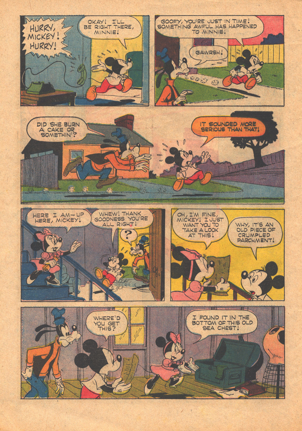 Read online Walt Disney's Mickey Mouse comic -  Issue #110 - 4