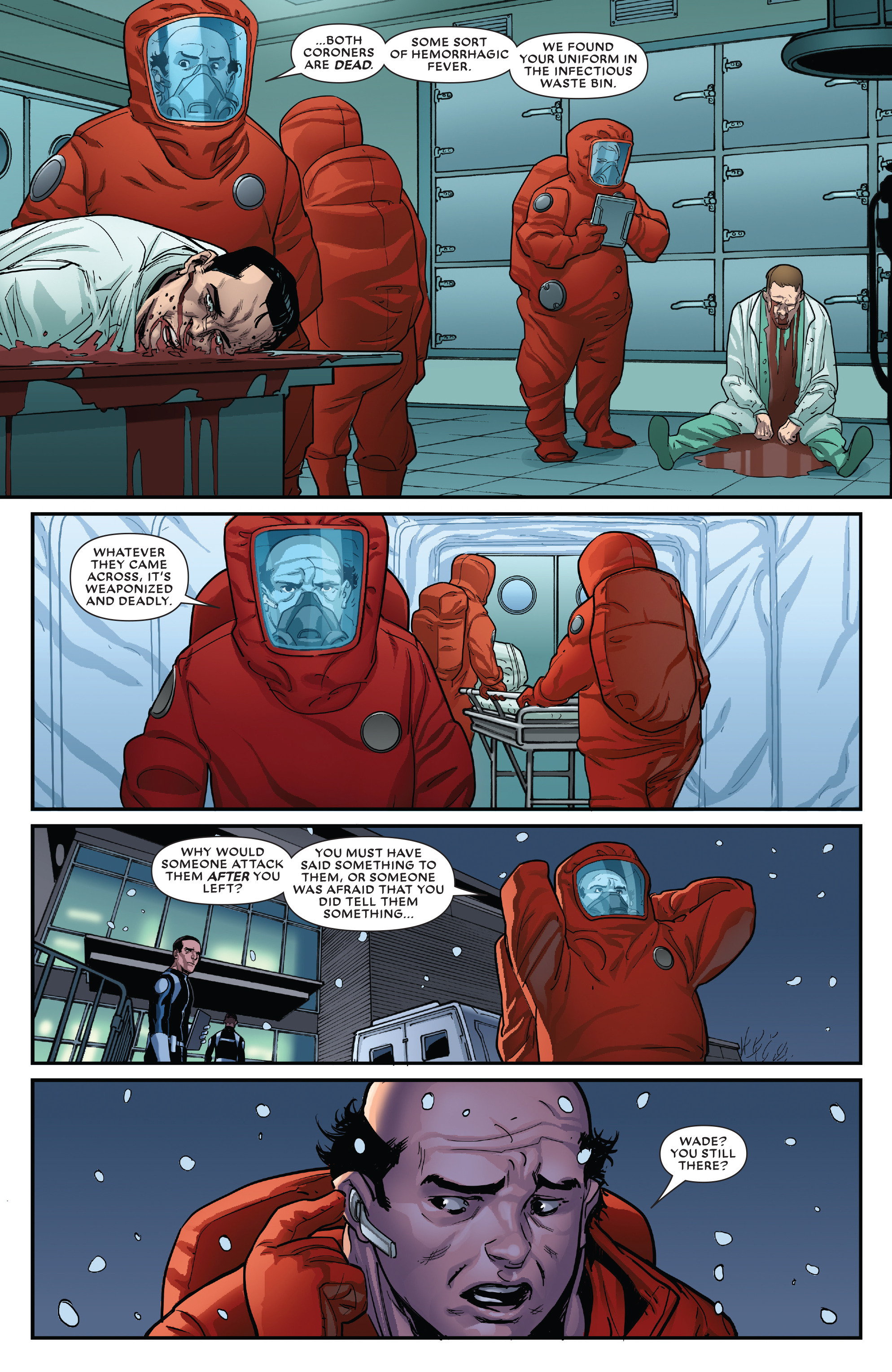 Read online Deadpool (2016) comic -  Issue #22 - 20