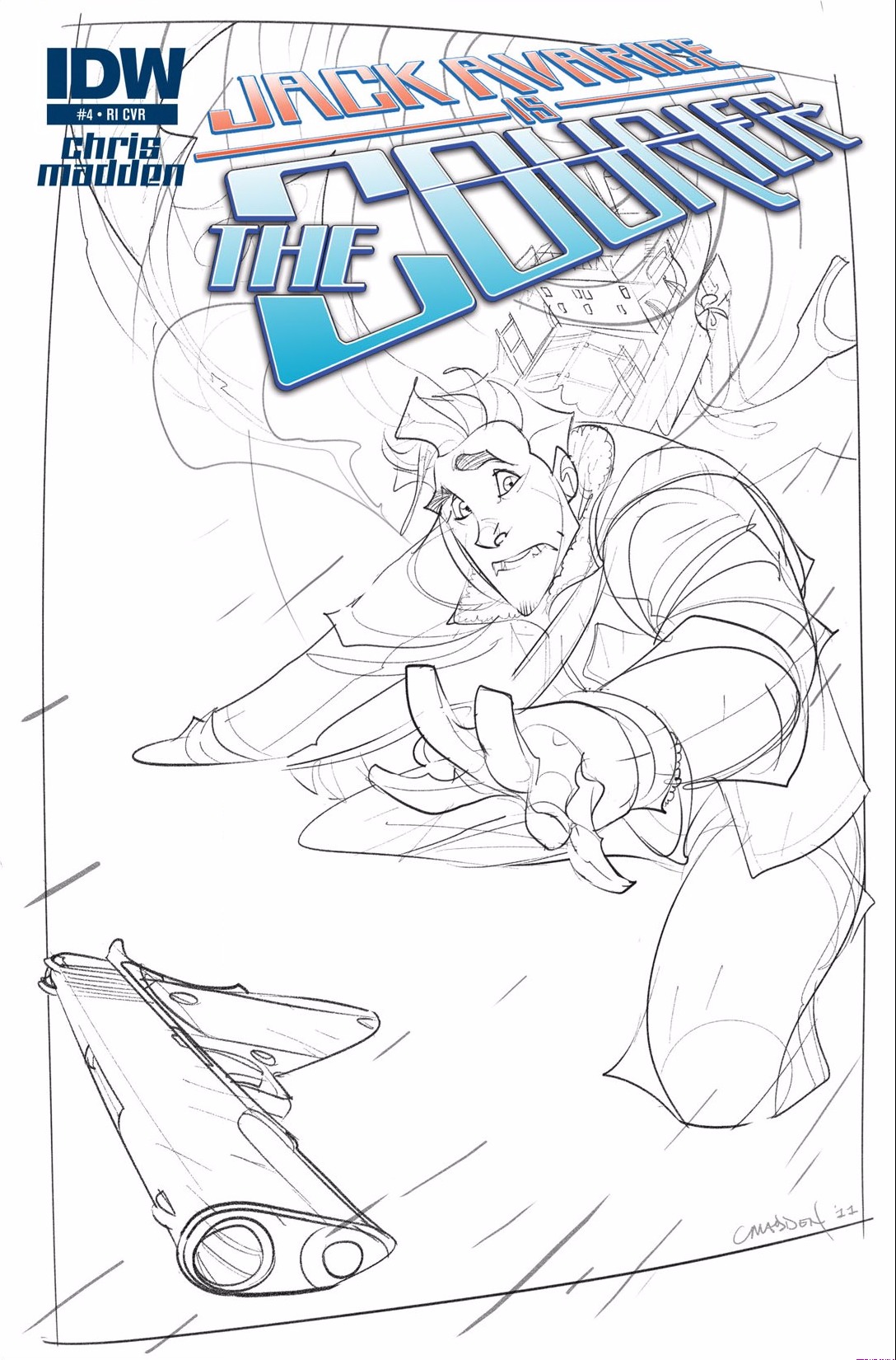 Read online Jack Avarice is The Courier comic -  Issue # TPB (Part 2) - 3