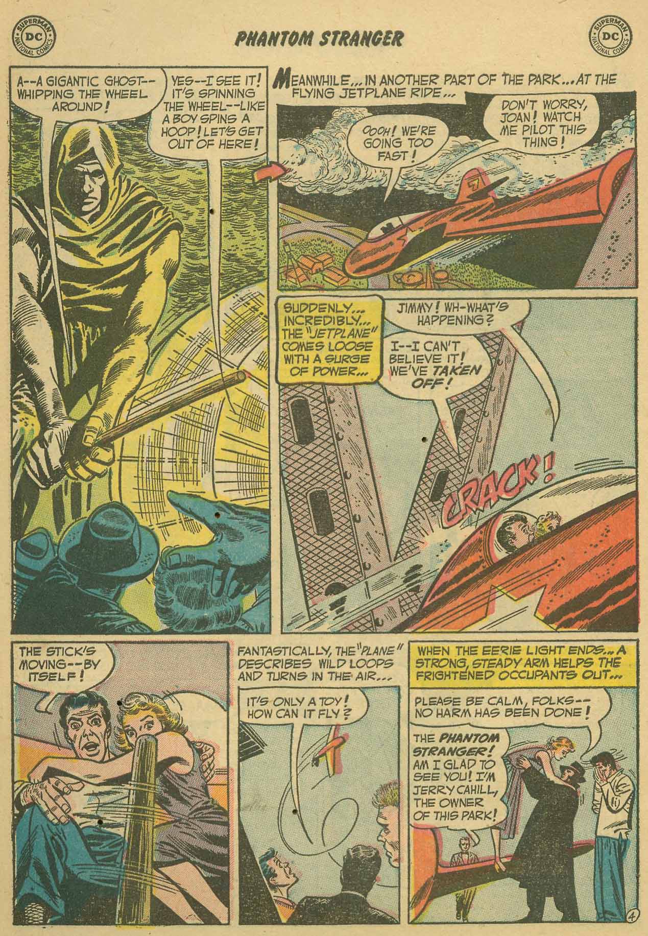 Read online Phantom Stranger comic -  Issue #5 - 30