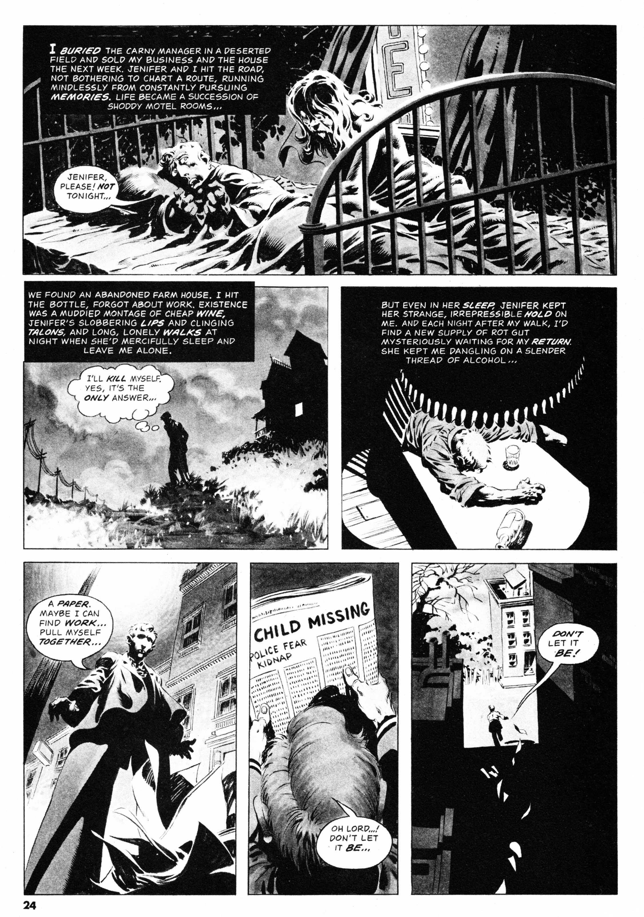 Read online Vampirella (1969) comic -  Issue #63 - 24
