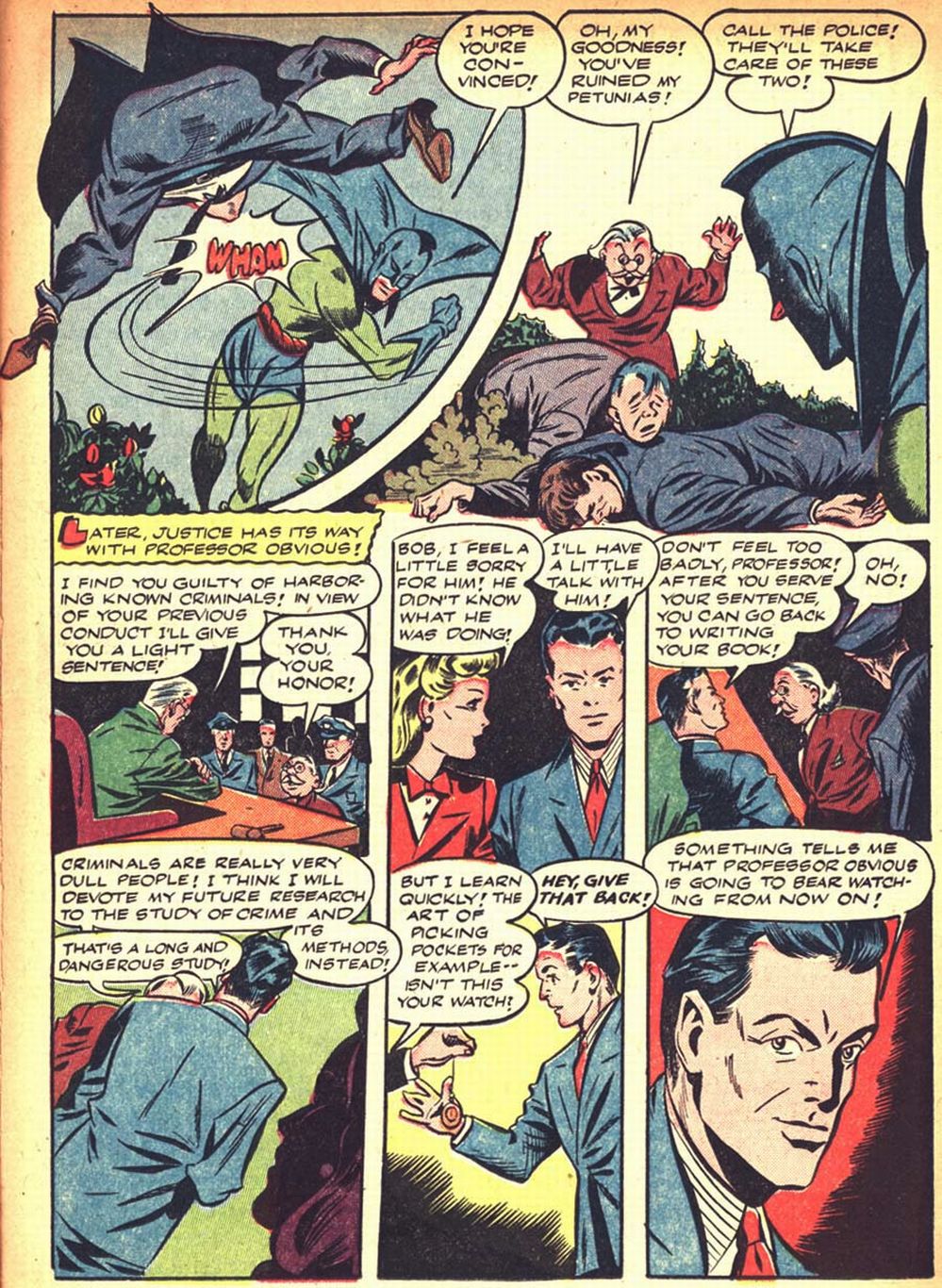 Read online Pep Comics comic -  Issue #41 - 22