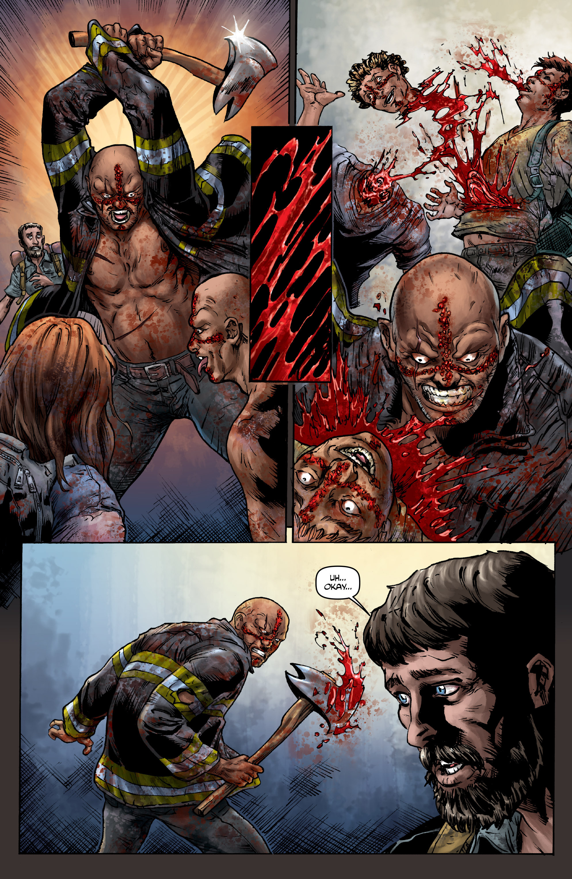 Read online Crossed: Badlands comic -  Issue #100 - 14