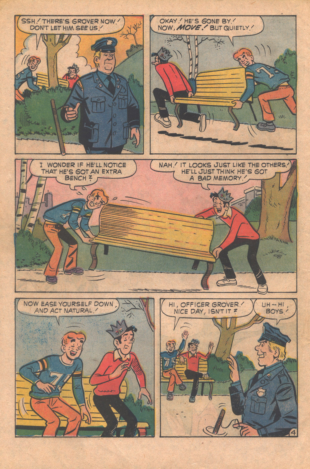 Read online Life With Archie (1958) comic -  Issue #145 - 6