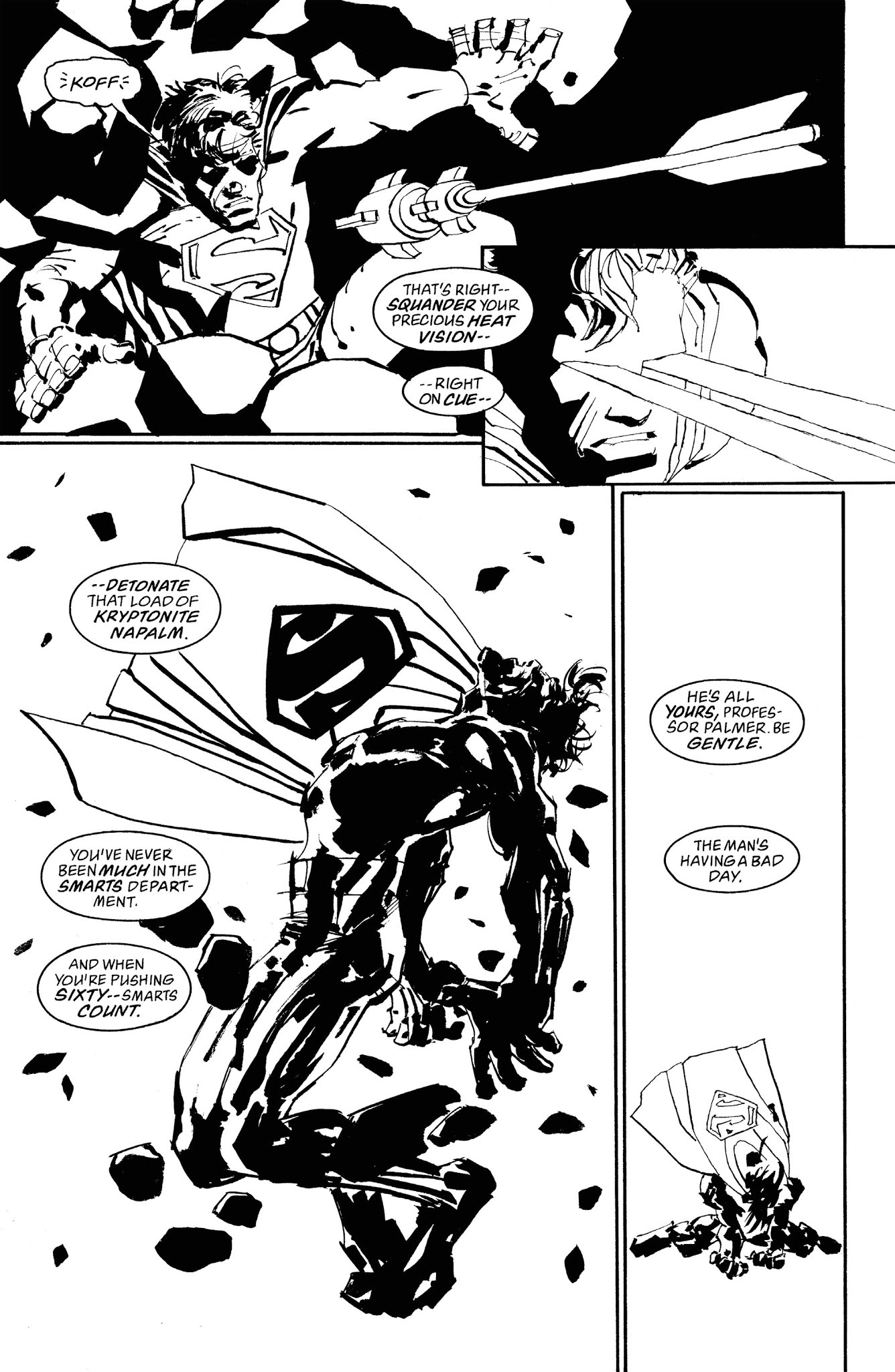 Read online Batman Noir: The Dark Knight Strikes Again comic -  Issue # TPB (Part 1) - 80