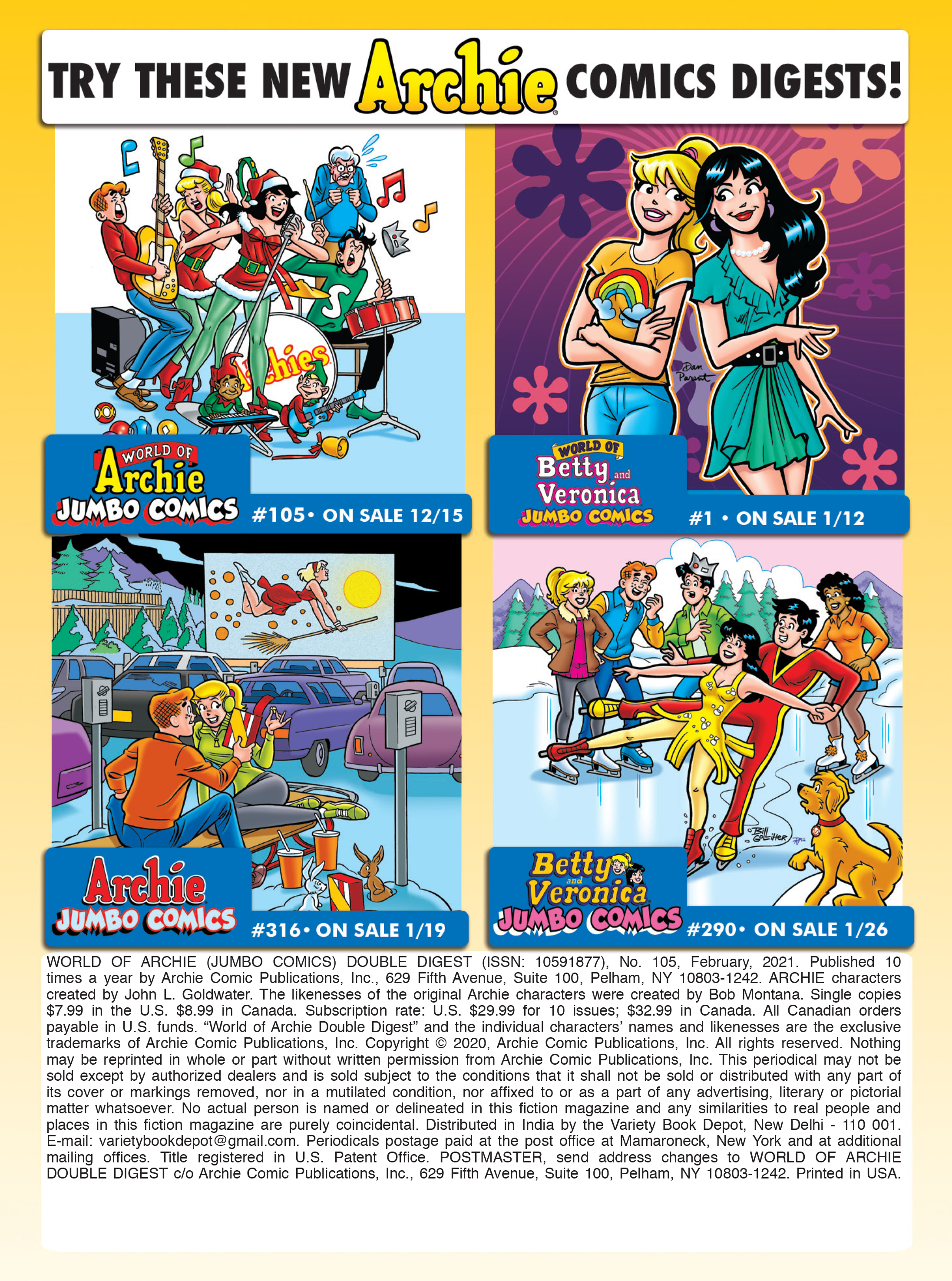 Read online World of Archie Double Digest comic -  Issue #105 - 180