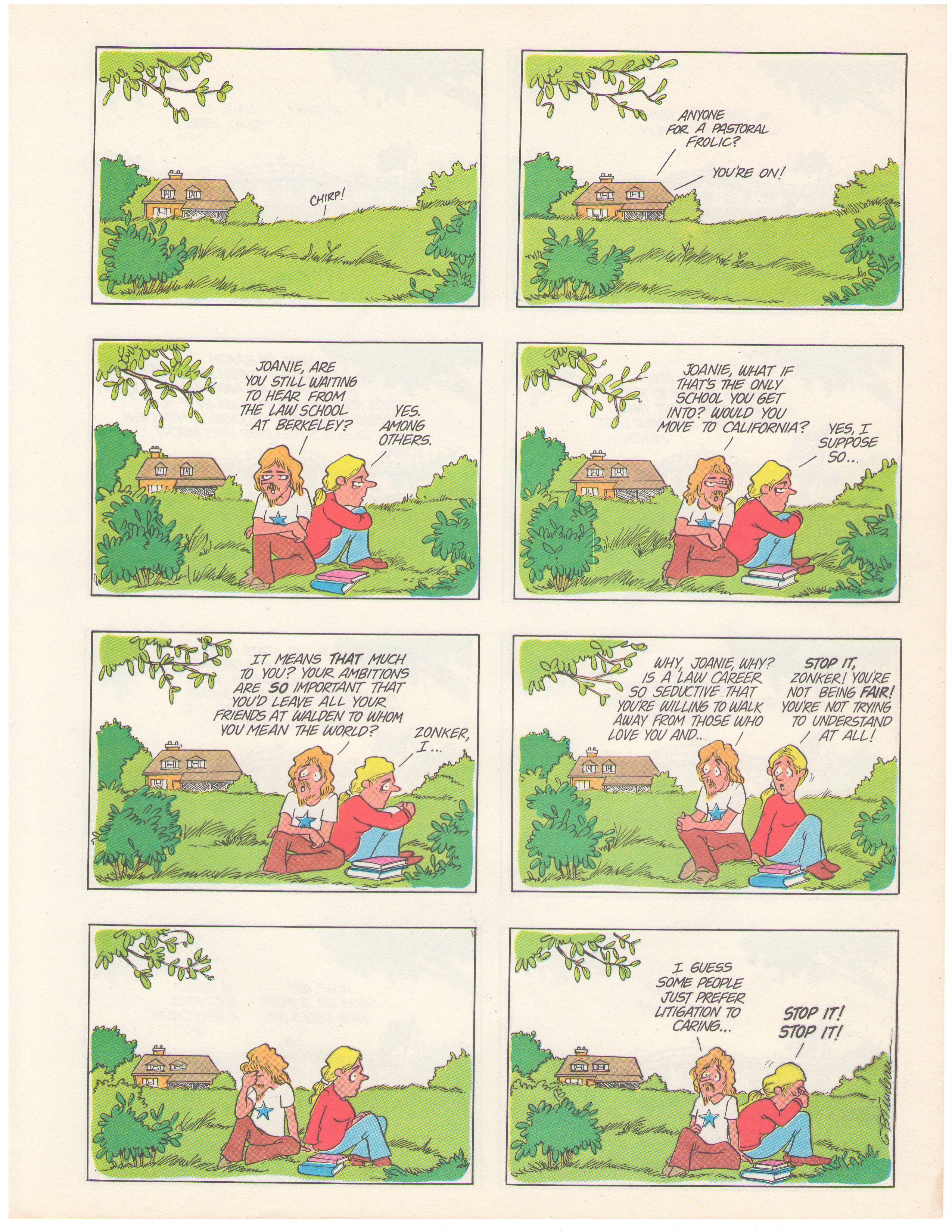 Read online The Doonesbury Chronicles comic -  Issue # TPB (Part 2) - 66