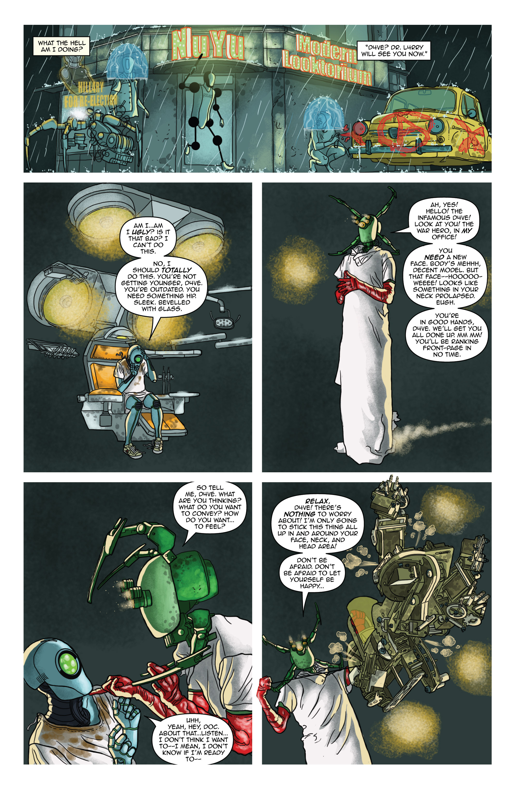 Read online D4VE2 comic -  Issue #2 - 12