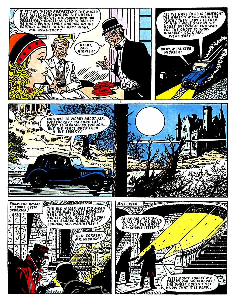 Read online 666: The Mark of the Beast comic -  Issue #10 - 18