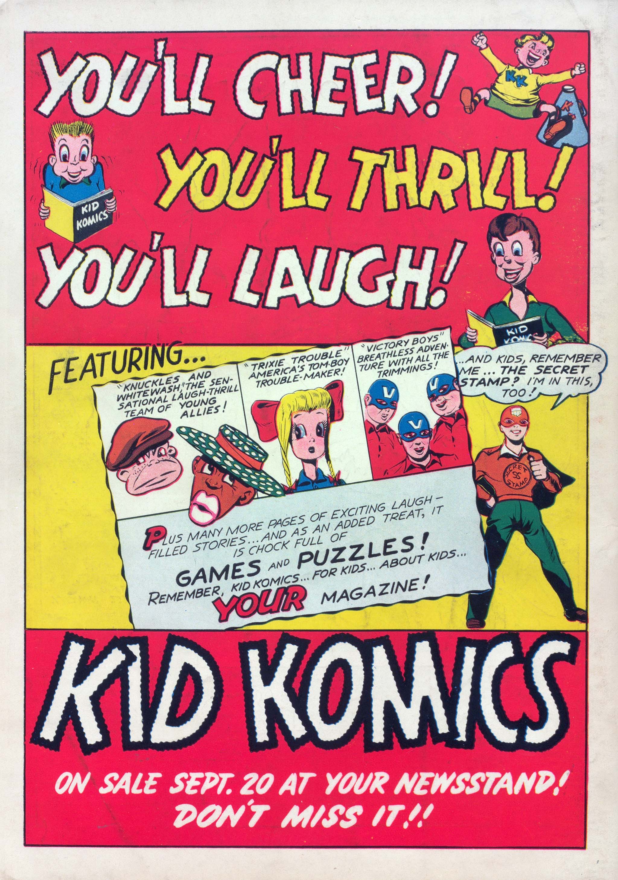 Read online Krazy Komics comic -  Issue #3 - 68